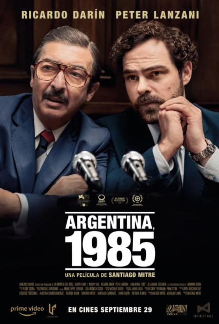 Argentina, 1985 (2022)