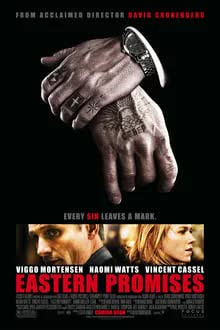 Eastern Promises (2007) บันทึกบาปสัญญาเลือด