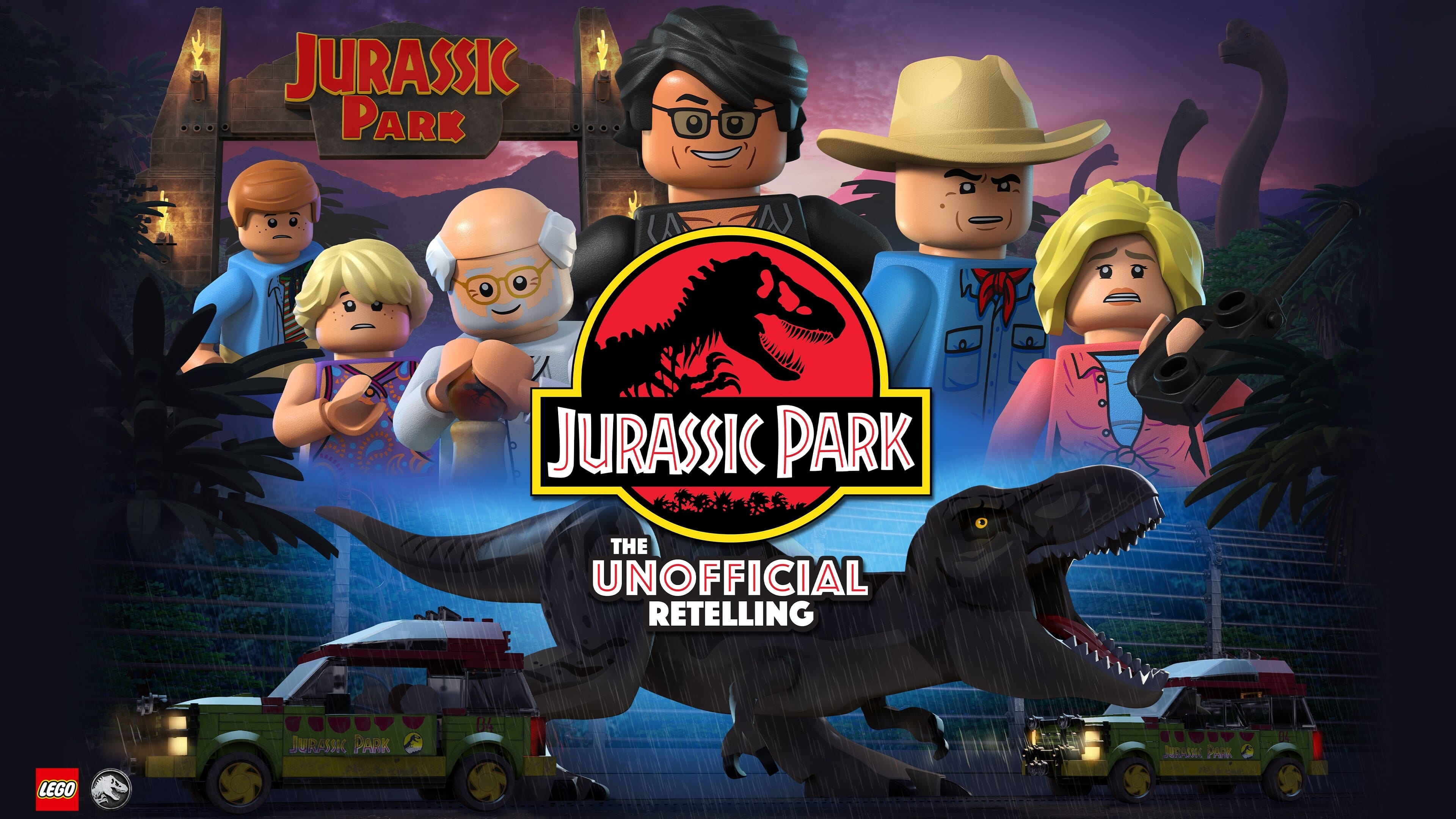 LEGO Jurassic Park The Unofficial Retelling (2023) [NoSub] 