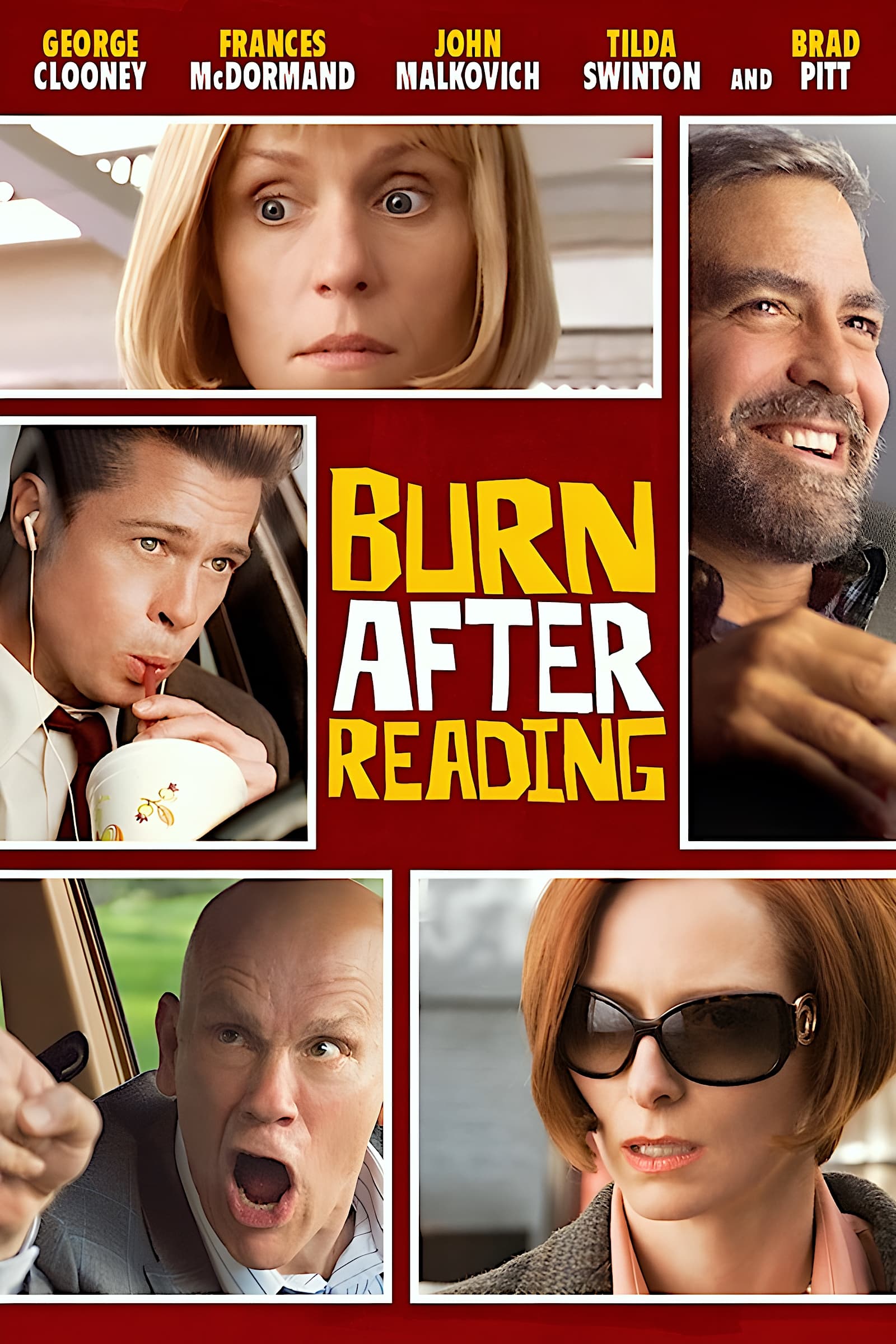 Burn After Reading (2008) ยกขบวนป่วนซีไอเอ