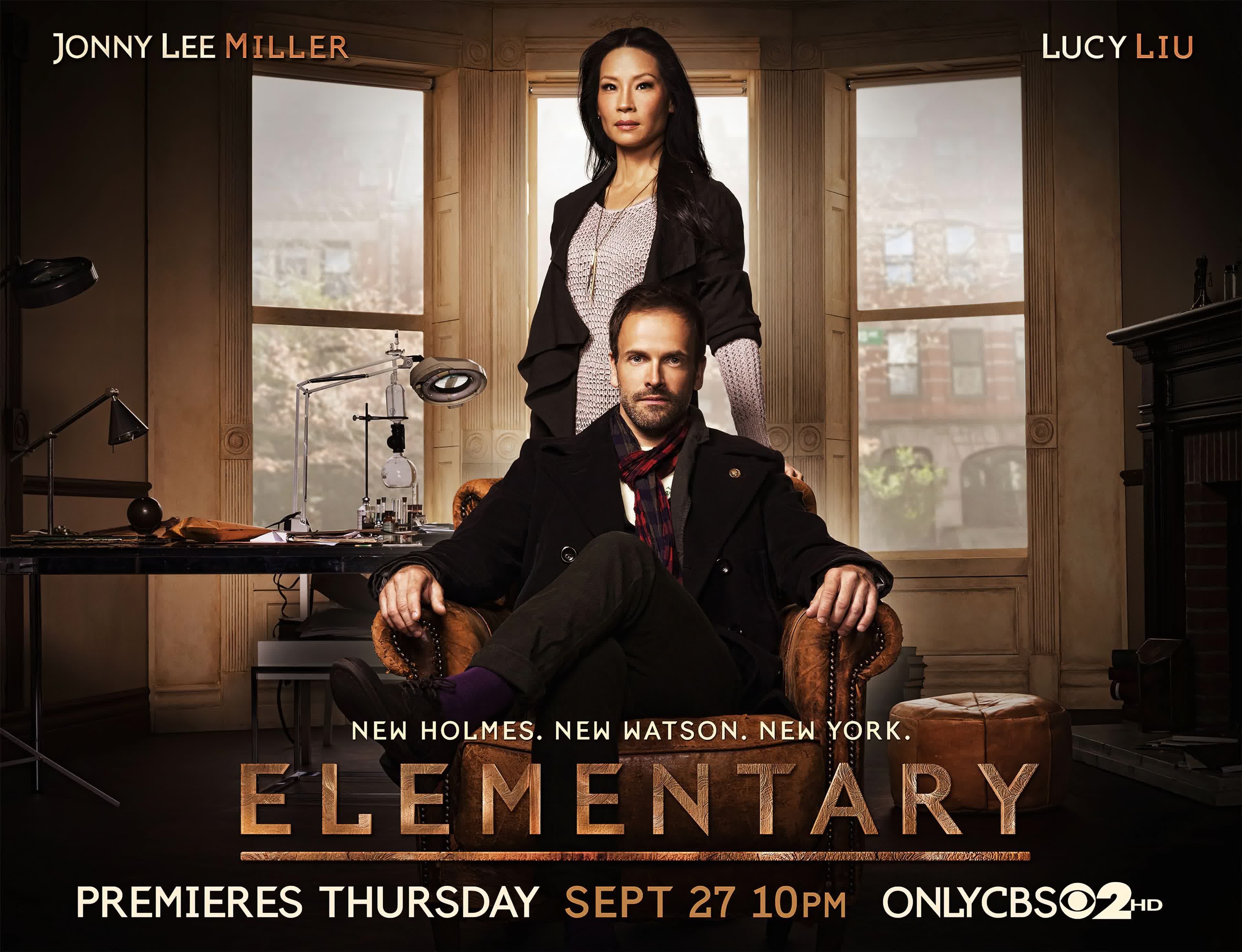 Elementary Season 4 (2015) เชอร์ล็อก วัตสับ คู่สืบคดีเดือด ปี 4