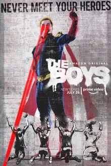 The Boys Season 1 (2019) ก๊วนหนุ่มซ่าล่าซูเปอร์ฮีโร่