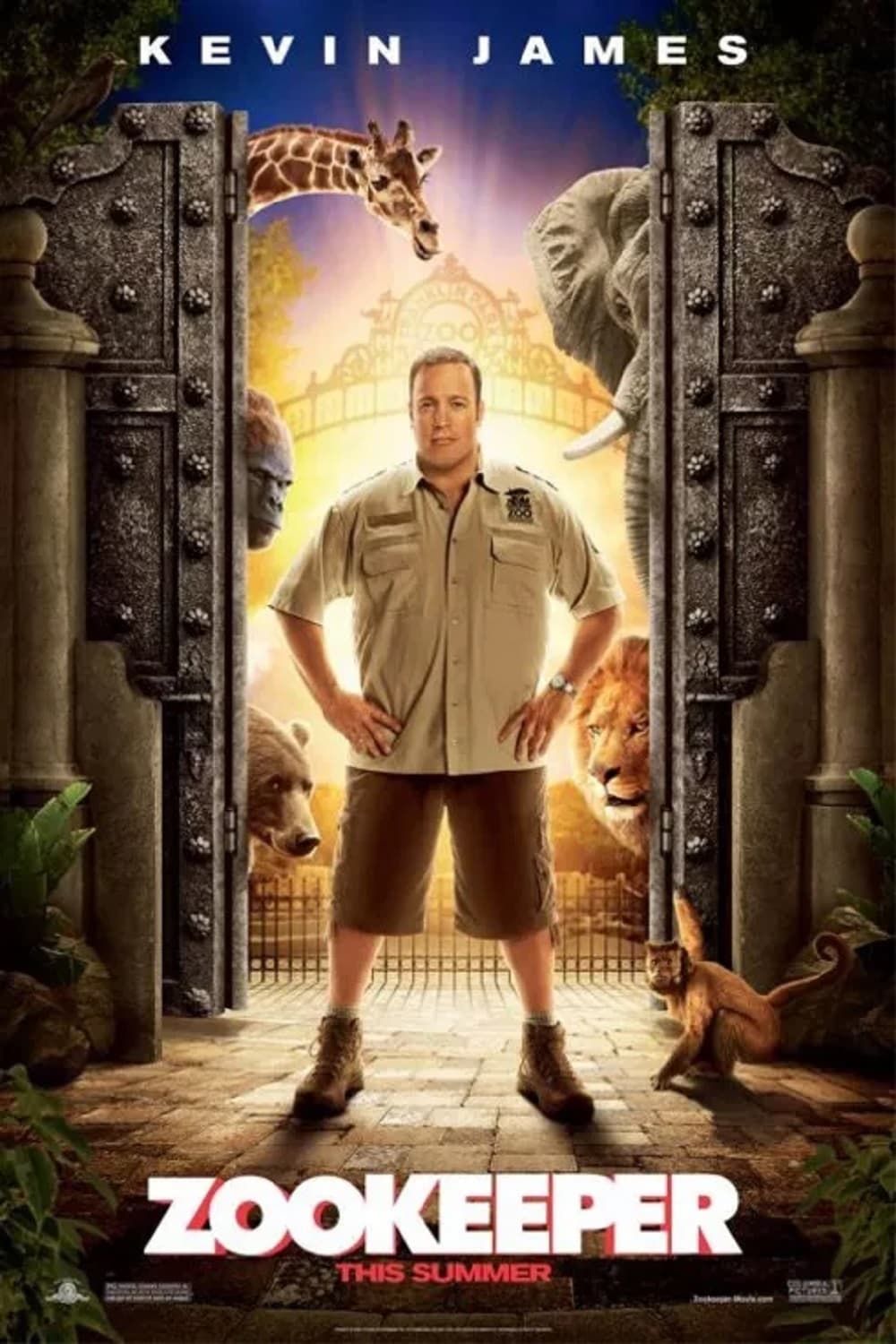 Zookeeper (2011) สวนสัตว์ สอยรัก