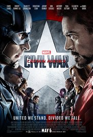 Captain America 3 Civil War (2016) กัปตัน อเมริกา 3 ศึกฮีโร่ระห่ำโลก