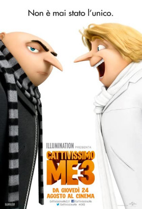 Despicable Me 3 (2017) มิสเตอร์แสบ ร้ายเกินพิกัด 3