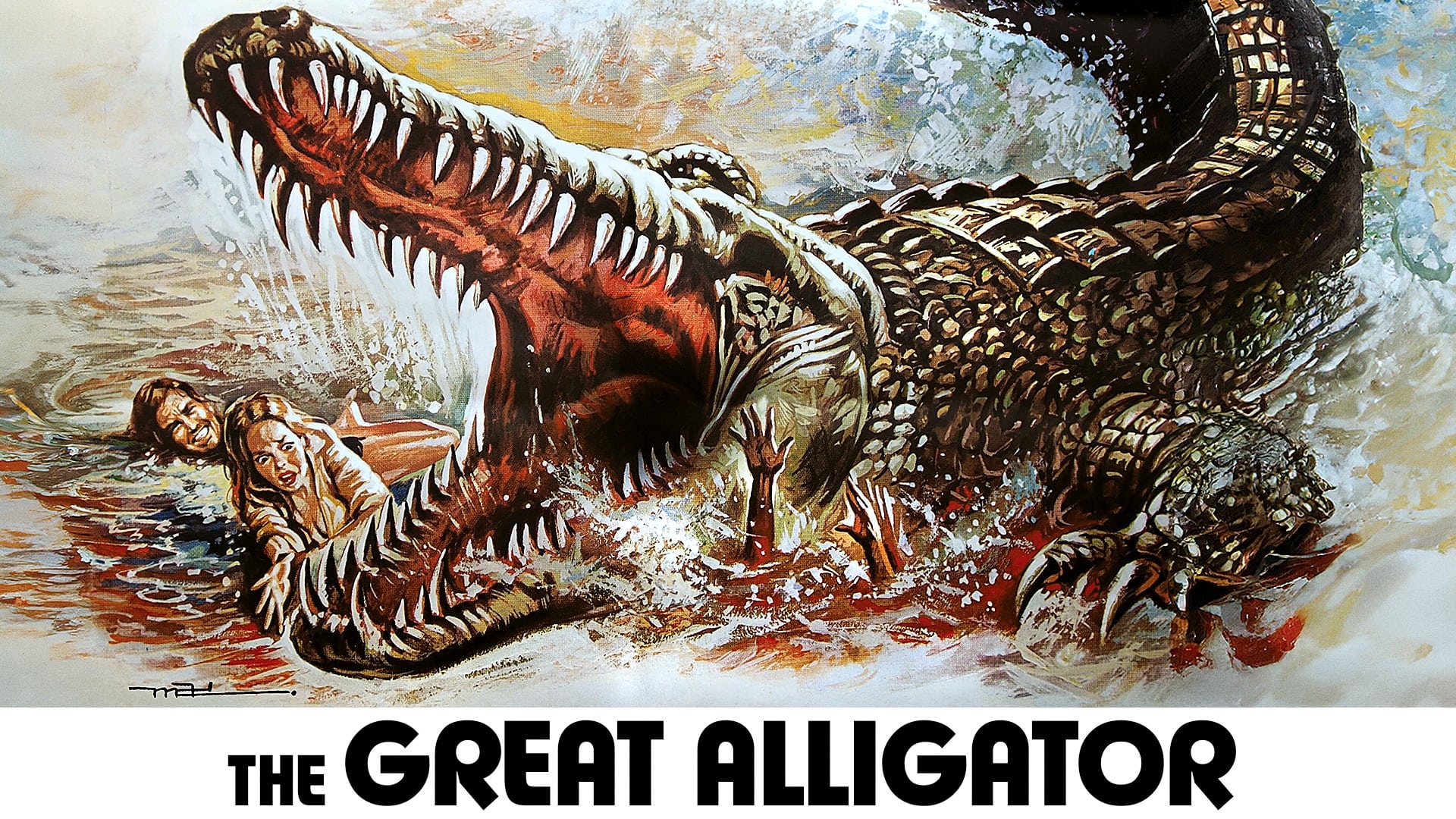 The Great Alligator (1979)