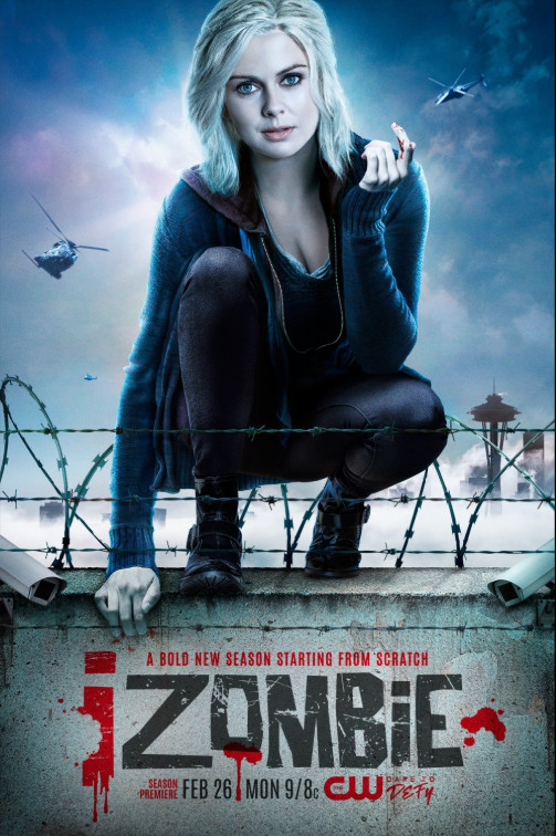 iZombie Season 3 (2017) สืบ กลืน สมอง [พากย์ไทย]