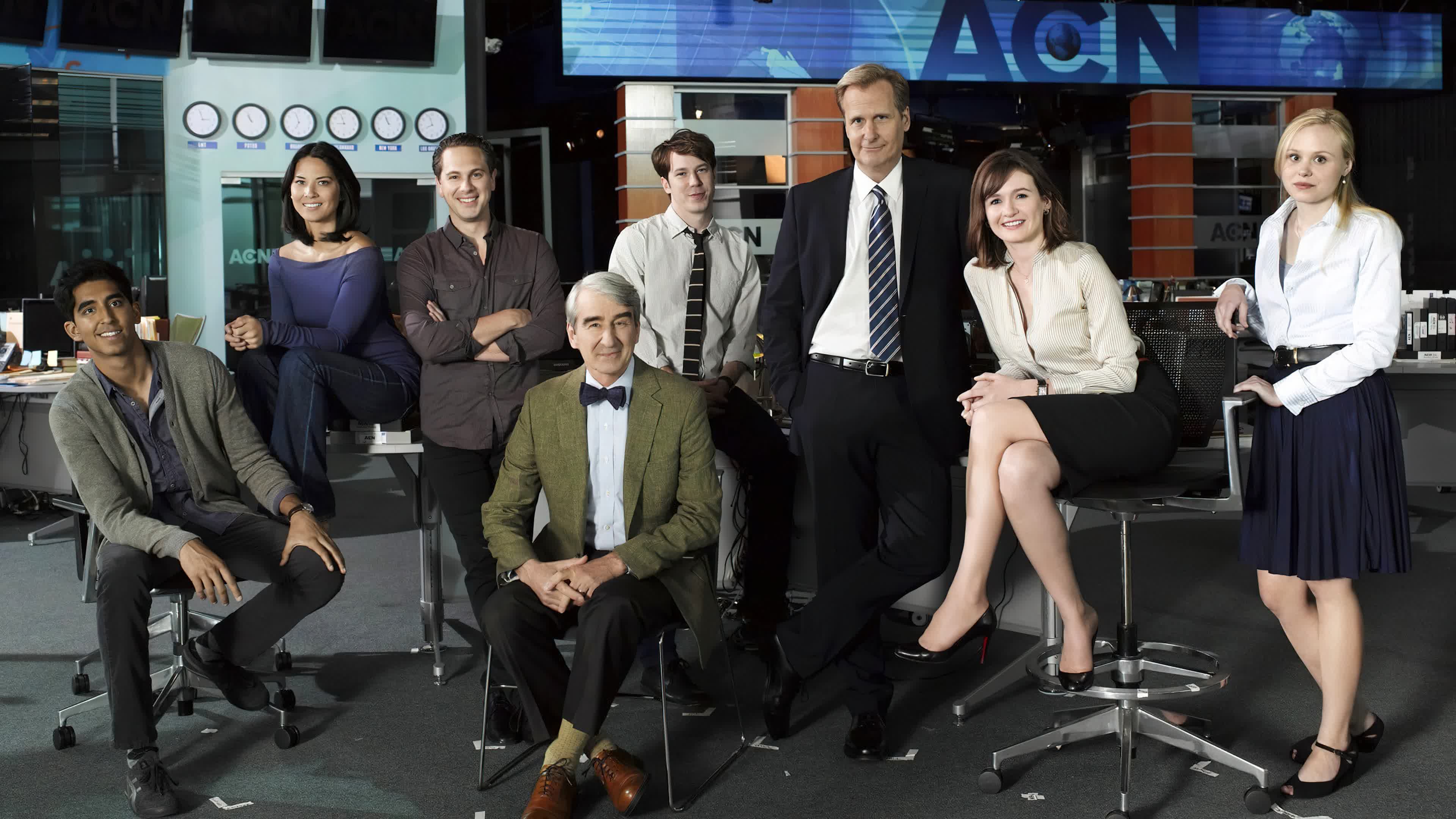 The Newsroom Season 1 (2012) ห้องข่าว 