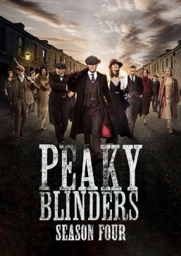 Peaky Blinders Season 4 (2017) พีกี้ ไบลน์เดอร์ส