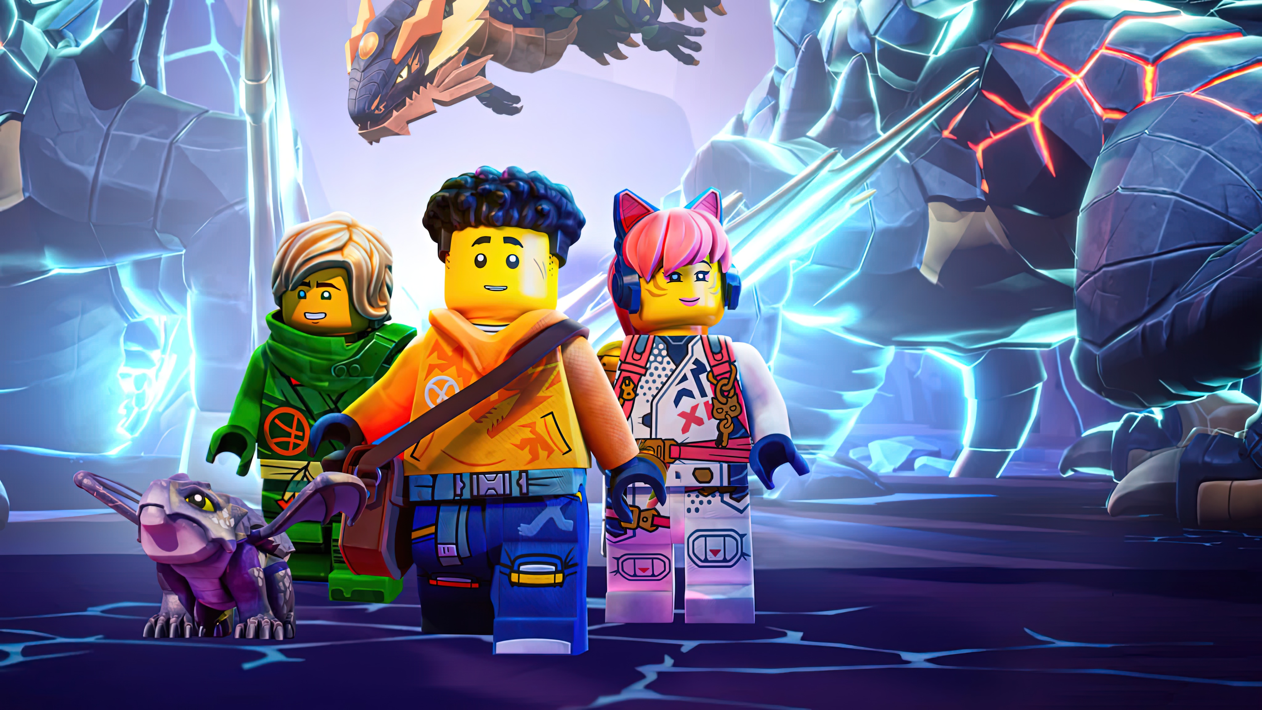 LEGO Ninjago Dragons Rising Season 1 (2023) นินจาโก มังกรผงาด 