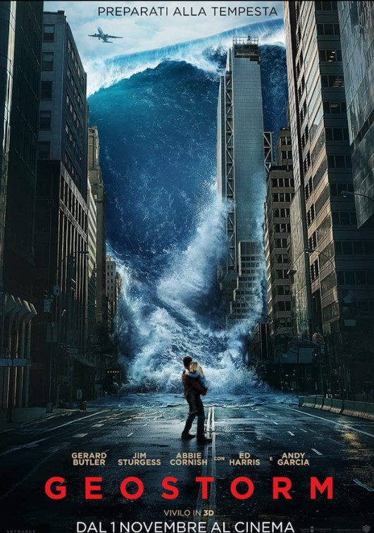 Geostorm (2017)  จีโอสตอร์ม เมฆาถล่มโลก