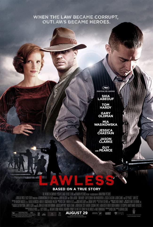 Lawless (2012) คนเถื่อนเมืองมหากาฬ