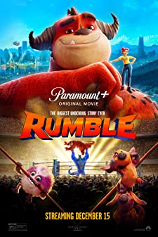 Rumble (2021) มอนสเตอร์นักสู้ 