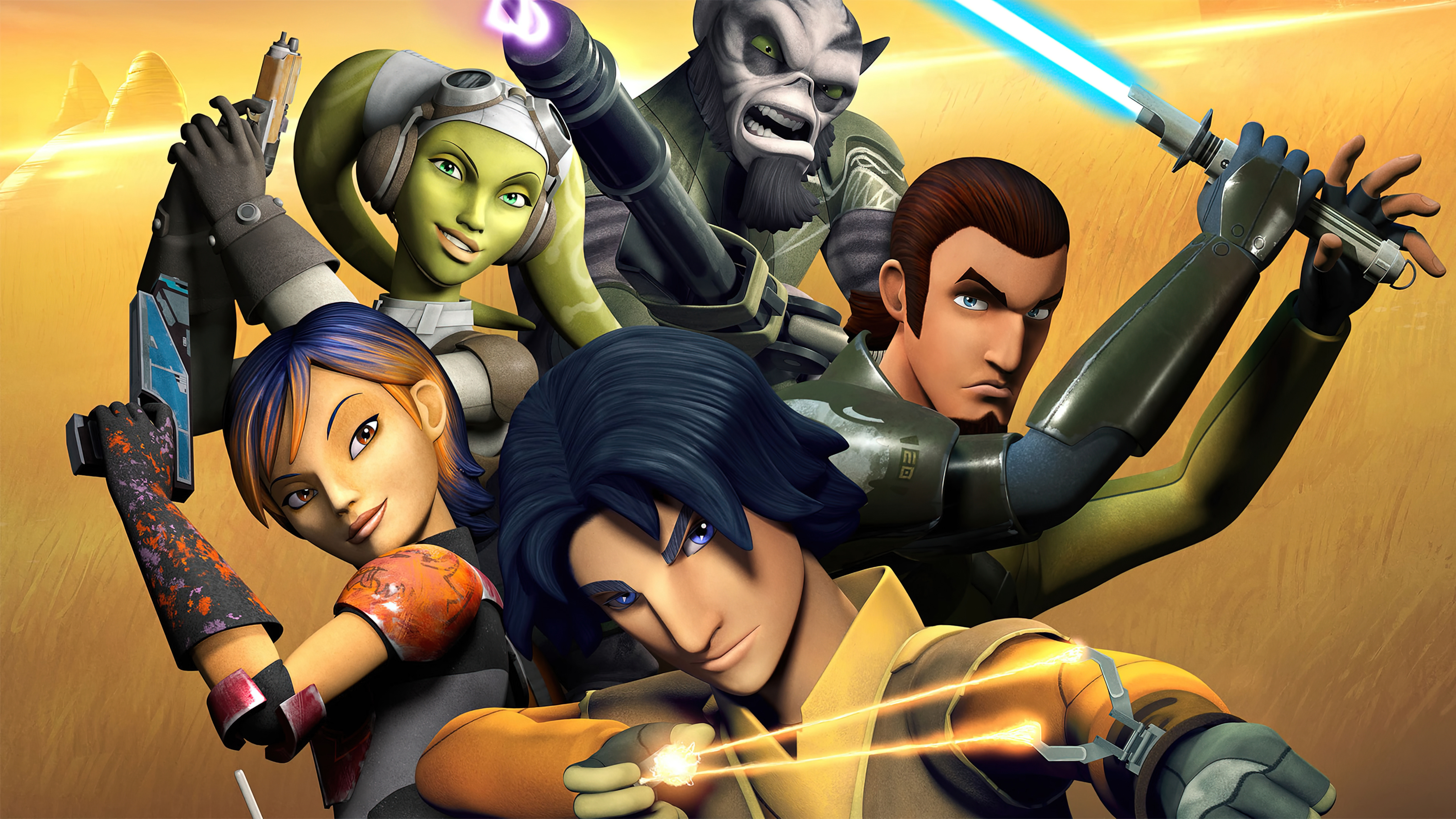 Star Wars Rebels Season 1 (2014) [พากย์ไทย]