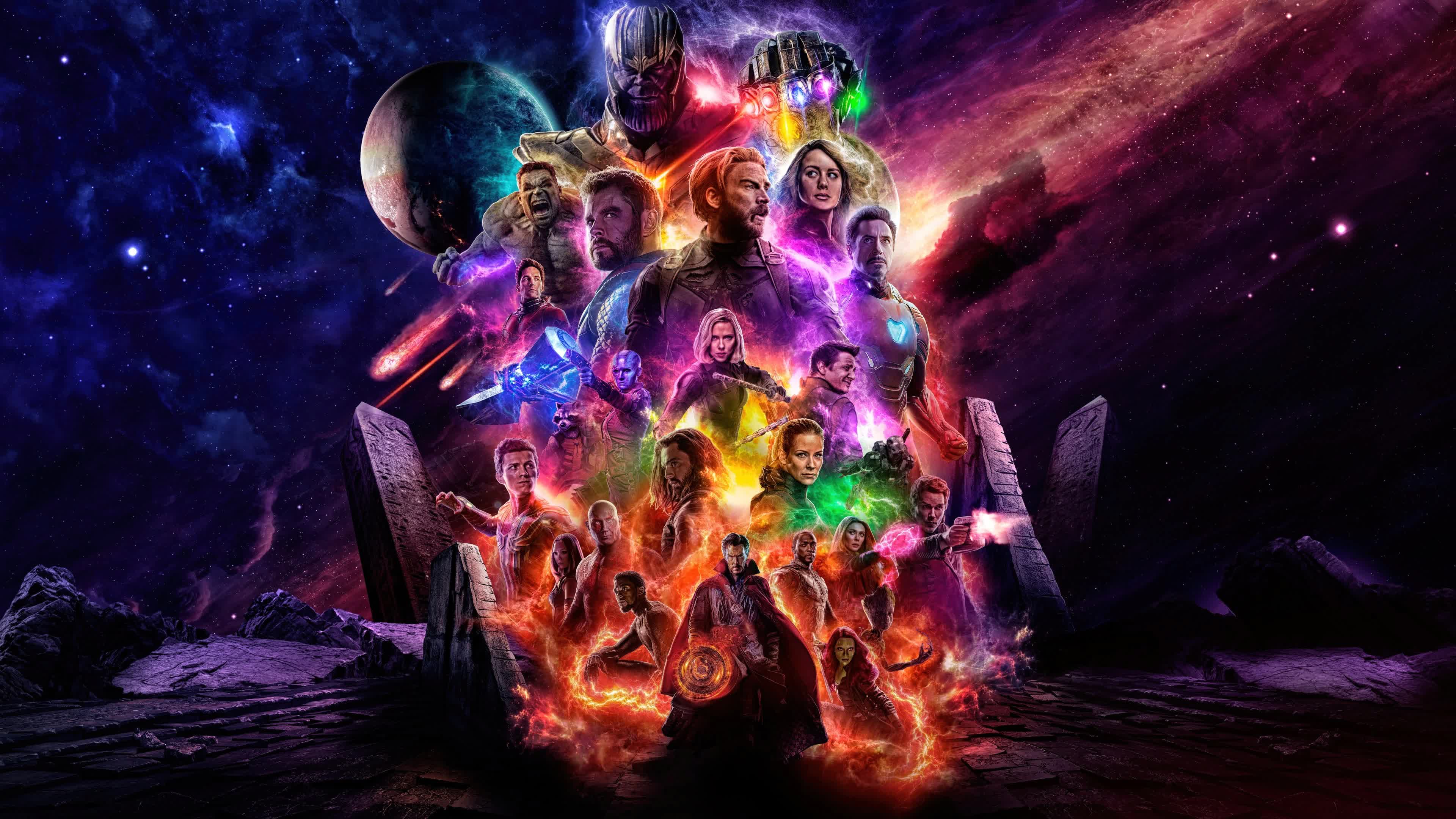 Avengers 4 Endgame (2019) อเวนเจอร์ เผด็จศึก