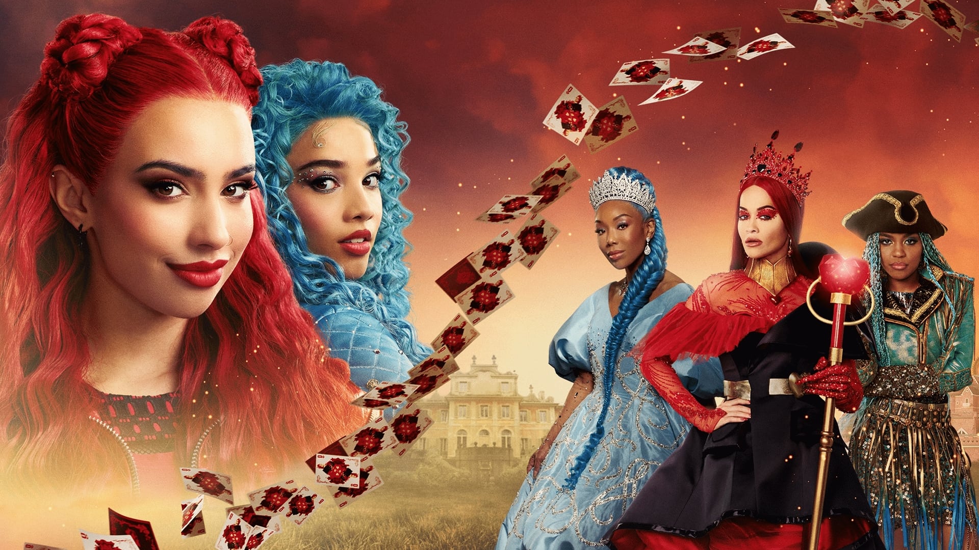 Descendants The Rise of Red (2024) 