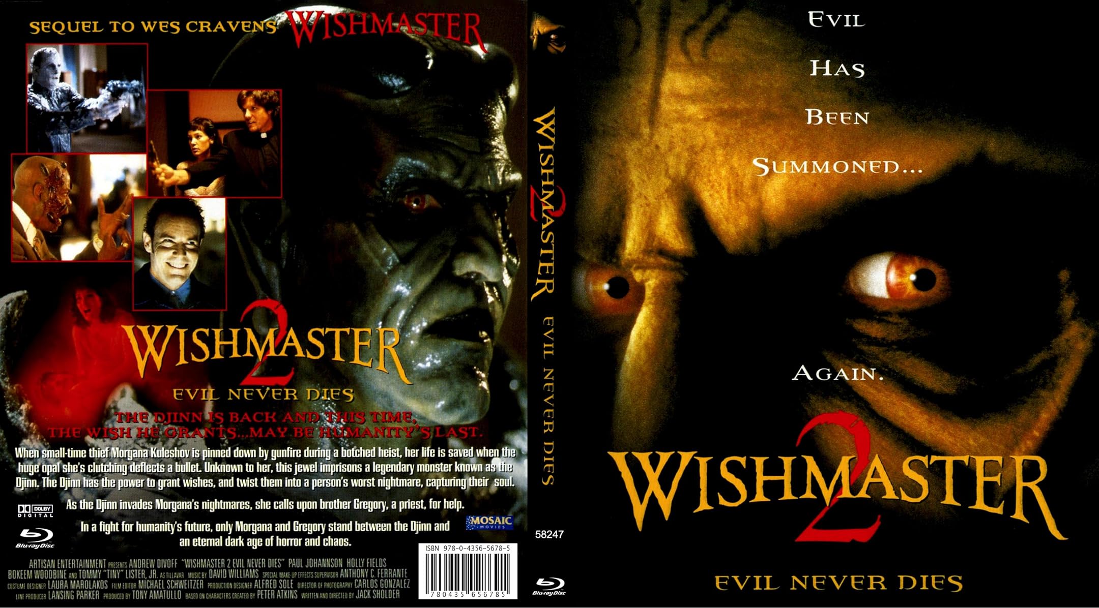 Wishmaster (1999) [NoSub]