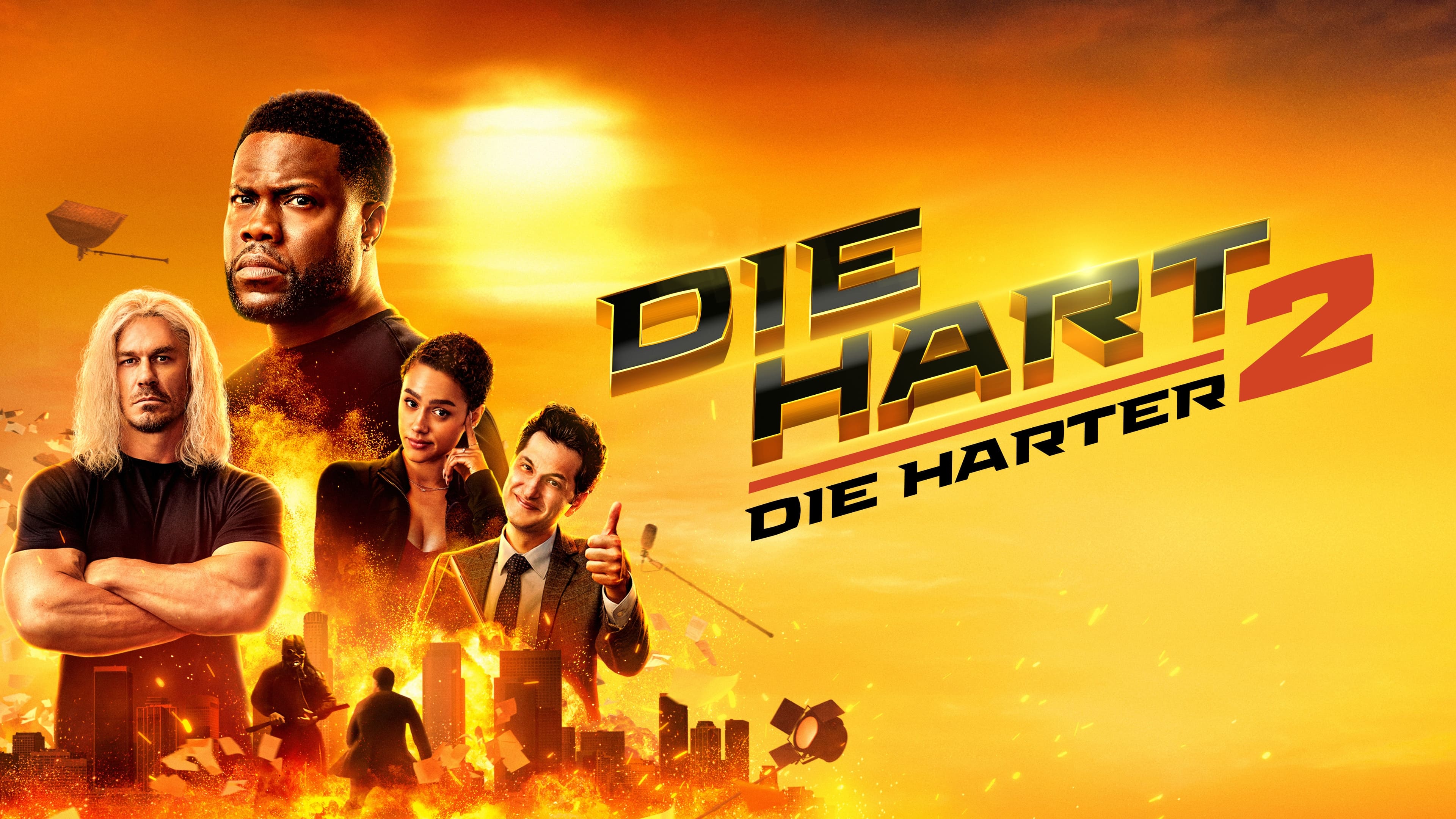 Die Hart 2 Die Harter (2024) ฮาร์ต อึดเต็มคาราเบล 