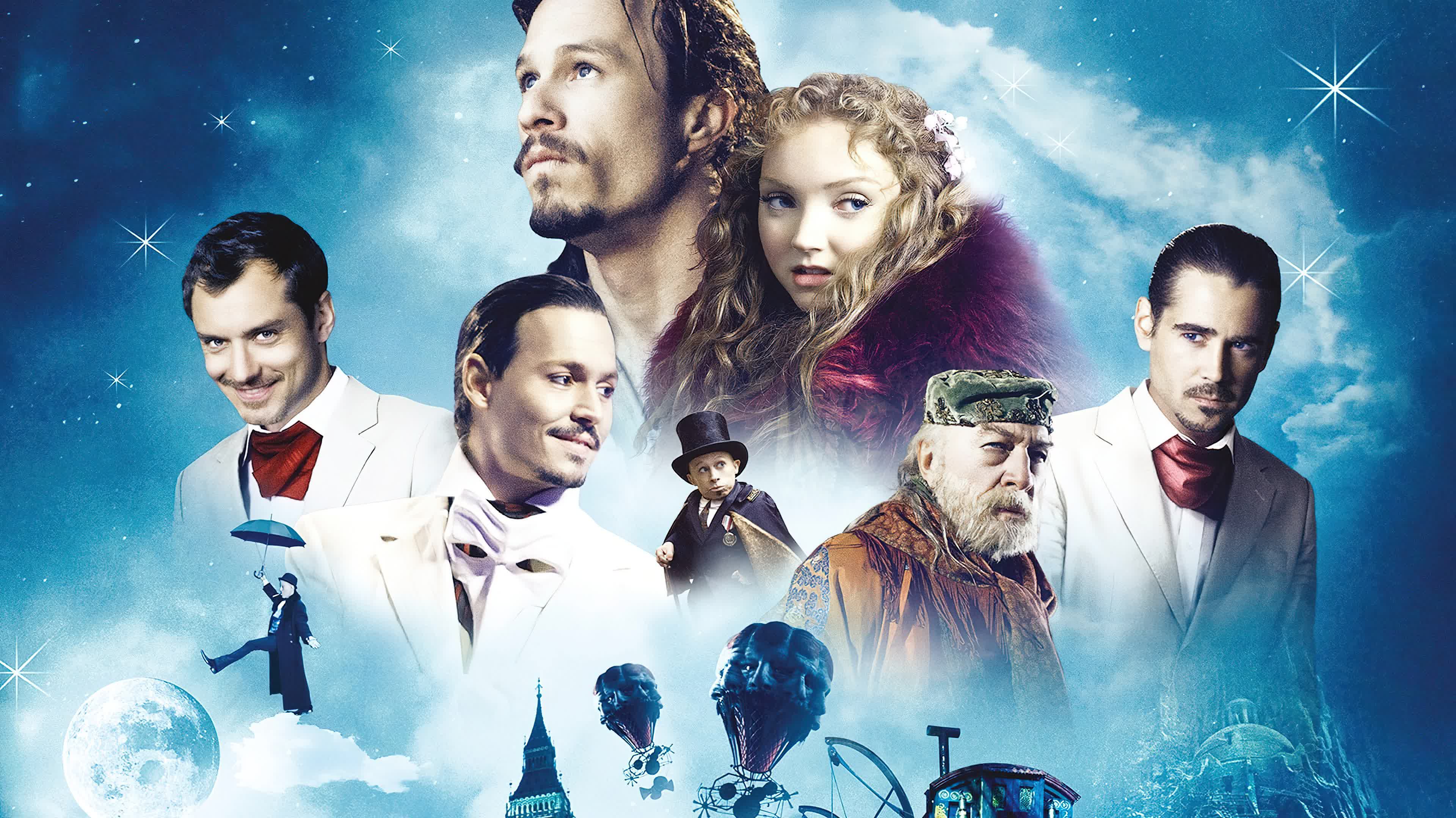 The Imaginarium of Doctor Parnassus (2009) ดร.พาร์นาซัส ศึกข้ามพิภพสยบซาตาน