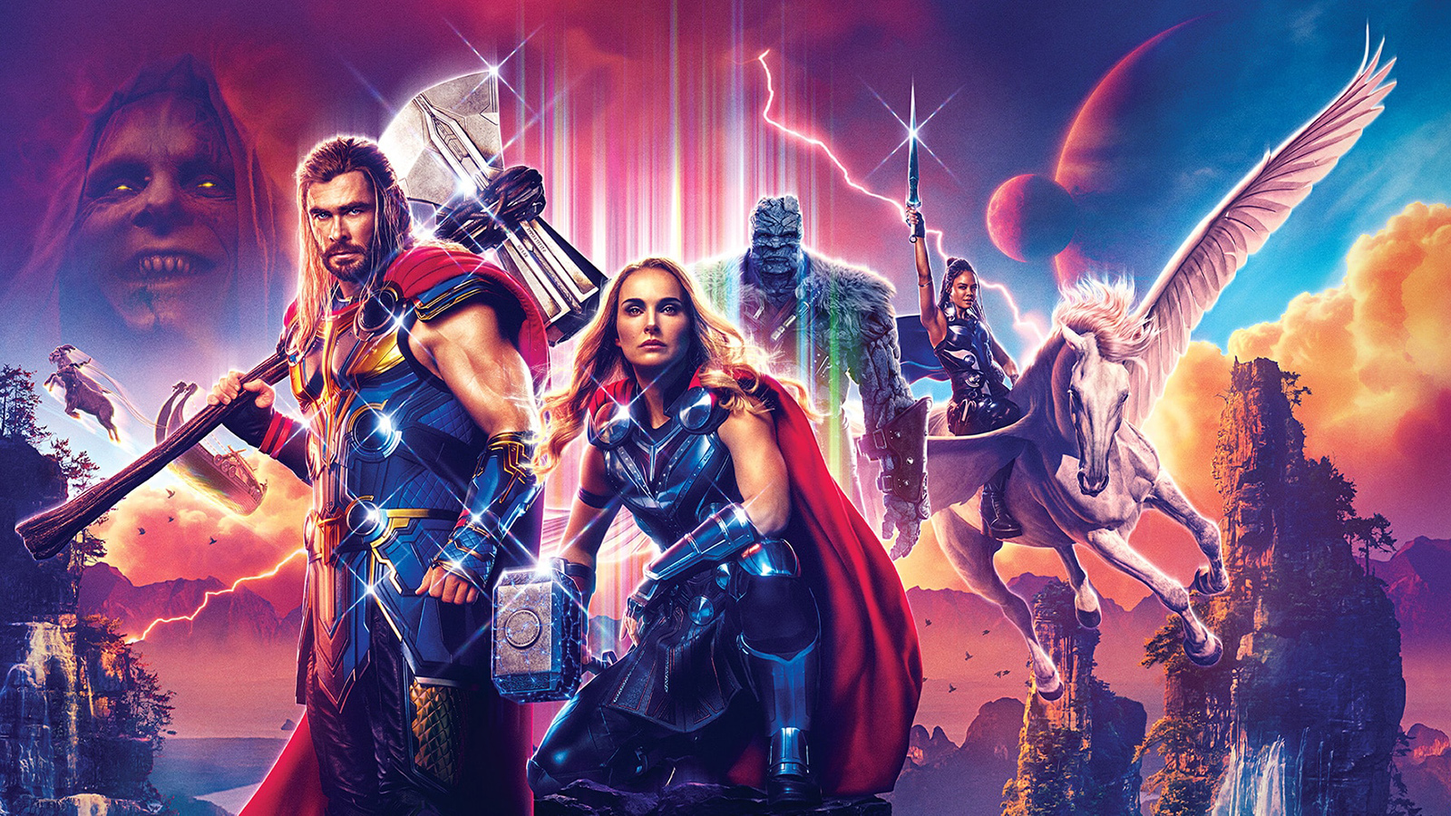 Thor Love and Thunder (2022) ด้วยรักและอัสนี 