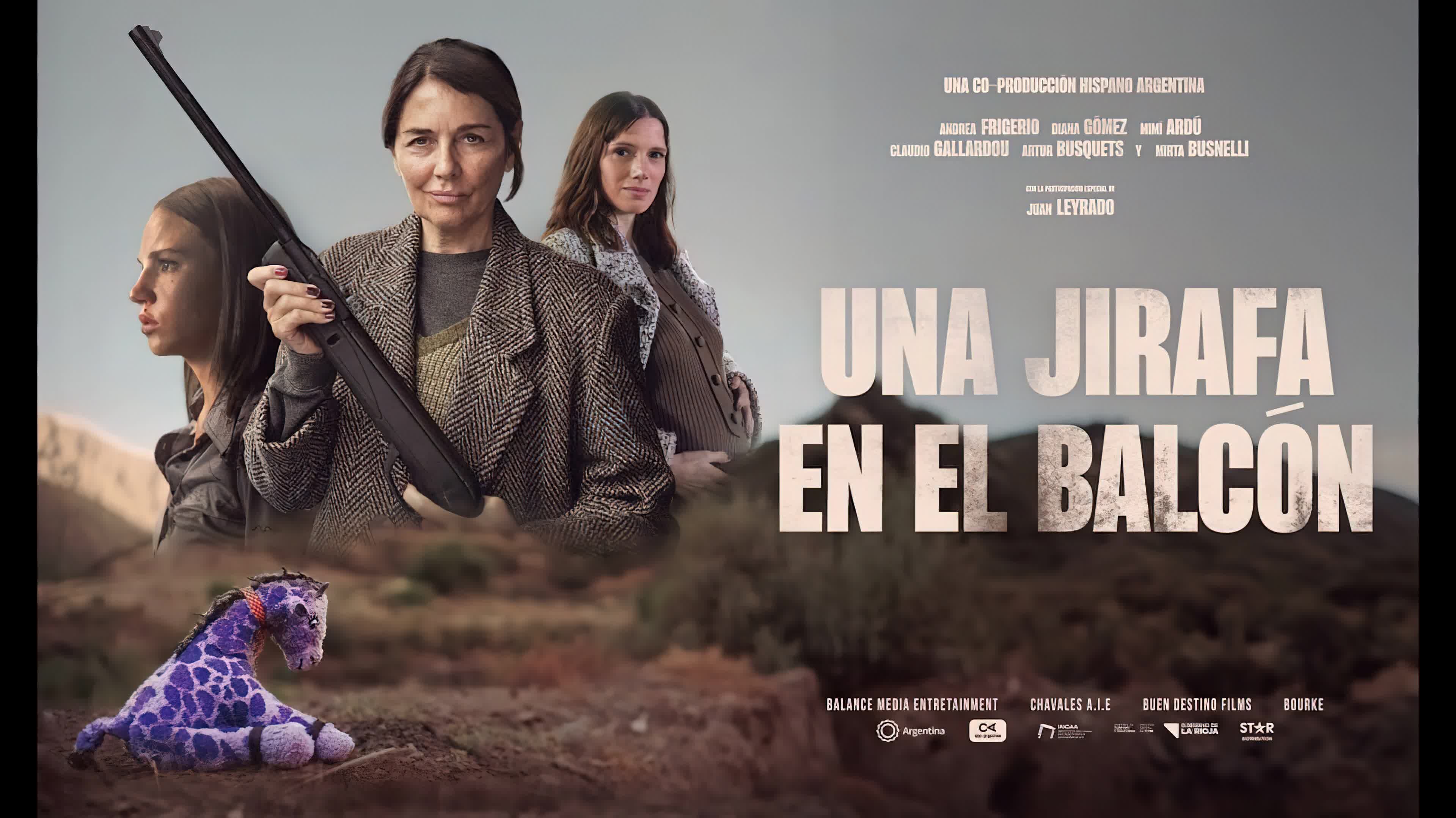 Una jirafa en el balcón (2024) [NoSub]