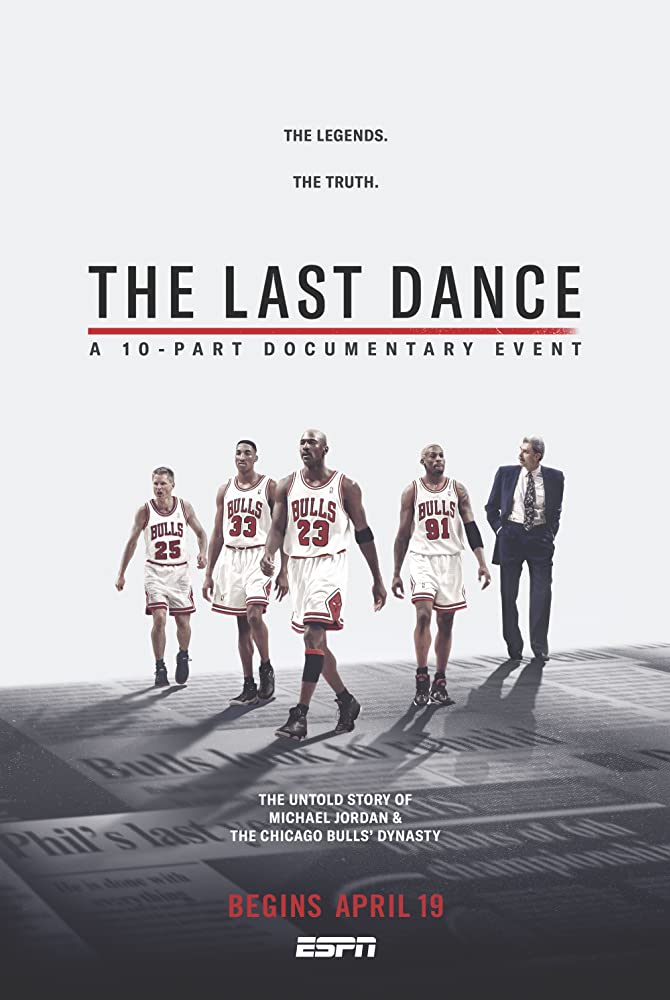 The Last Dance Season 1 (2020) Chicago Bulls 97-98