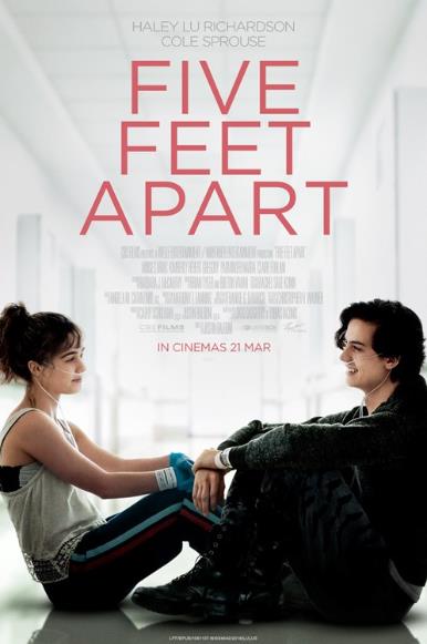 Five Feet Apart (2019) ขออีกฟุตให้หัวใจเราใกล้กัน