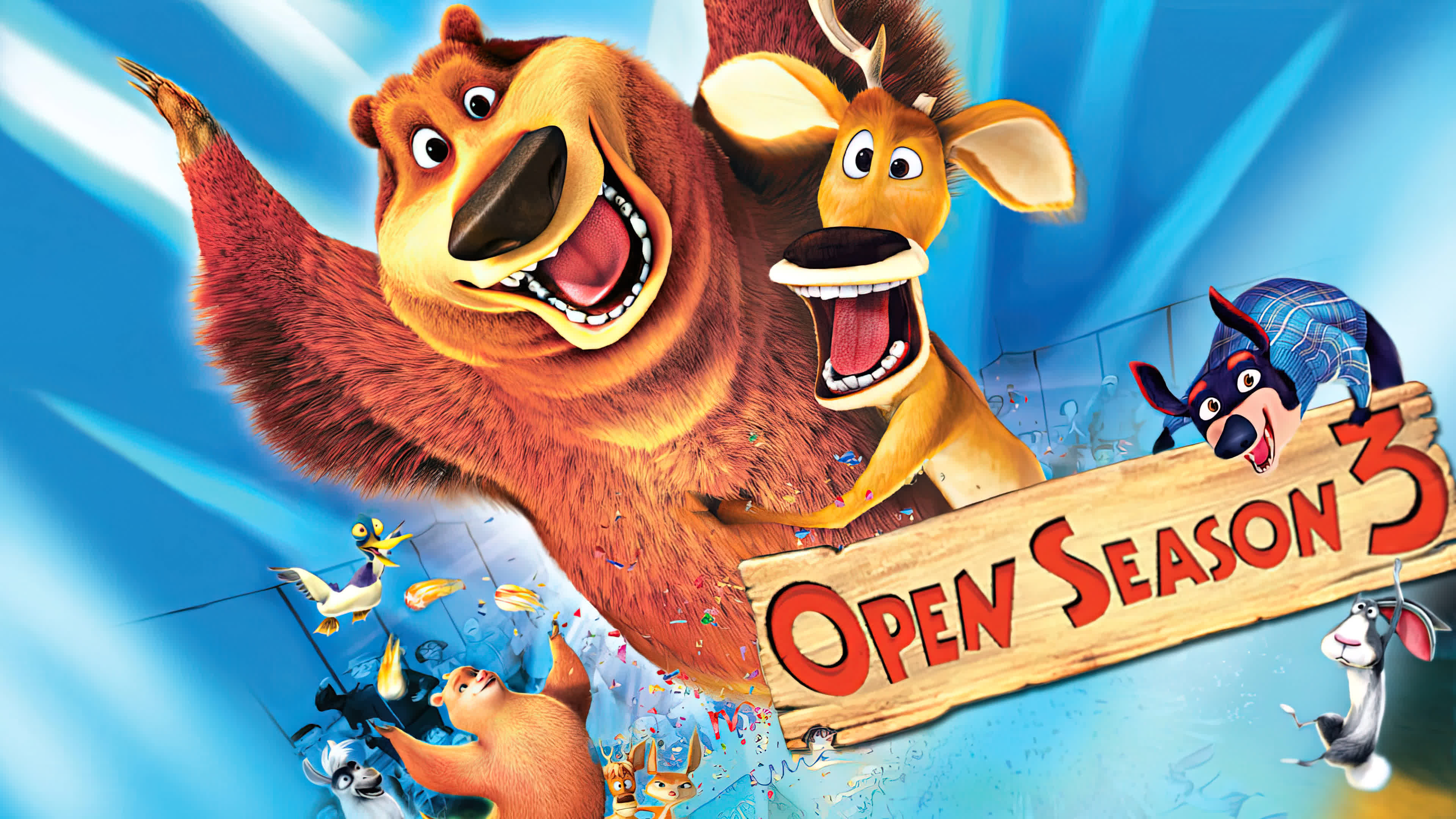 Open Season 3 (2010) คู่ซ่า ป่าระเบิด 