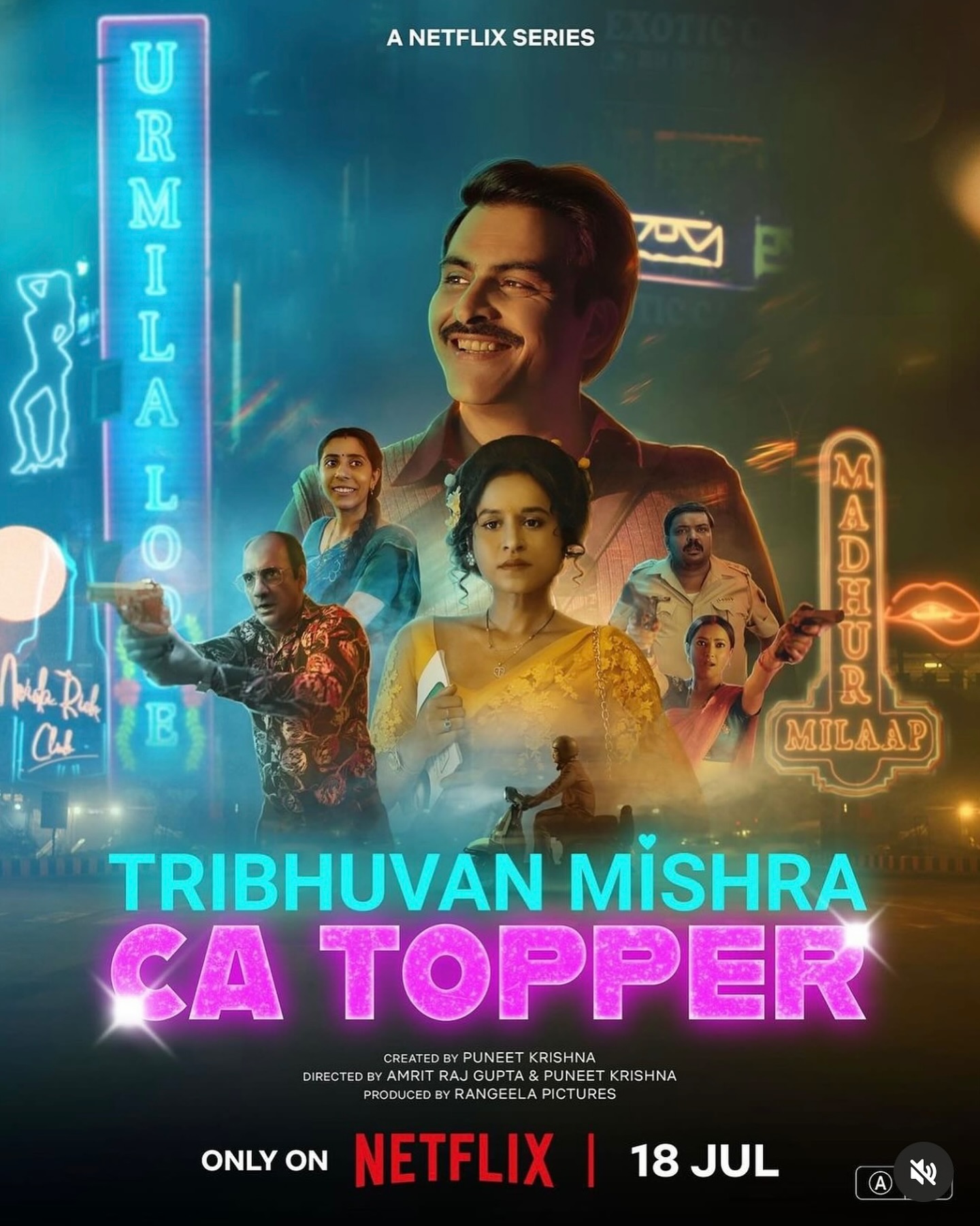 Tribhuvan Mishra CA Topper หนุ่มบัญชีมีไซด์ไลน์ Season 1 (2024) Netflix 1-9 จบ บรรยายไทย