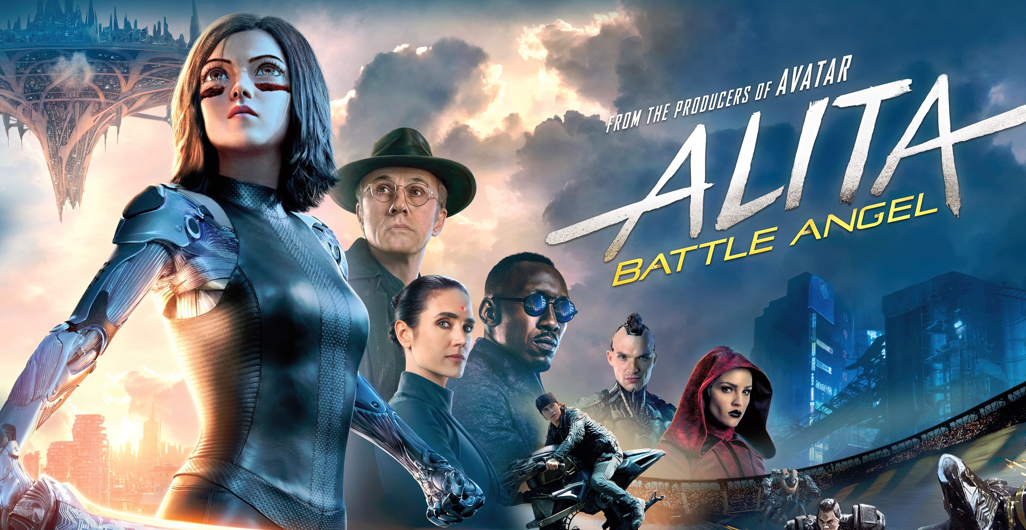 Alita Battle Angel (2019) อลิตา แบทเทิล แองเจิ้ล