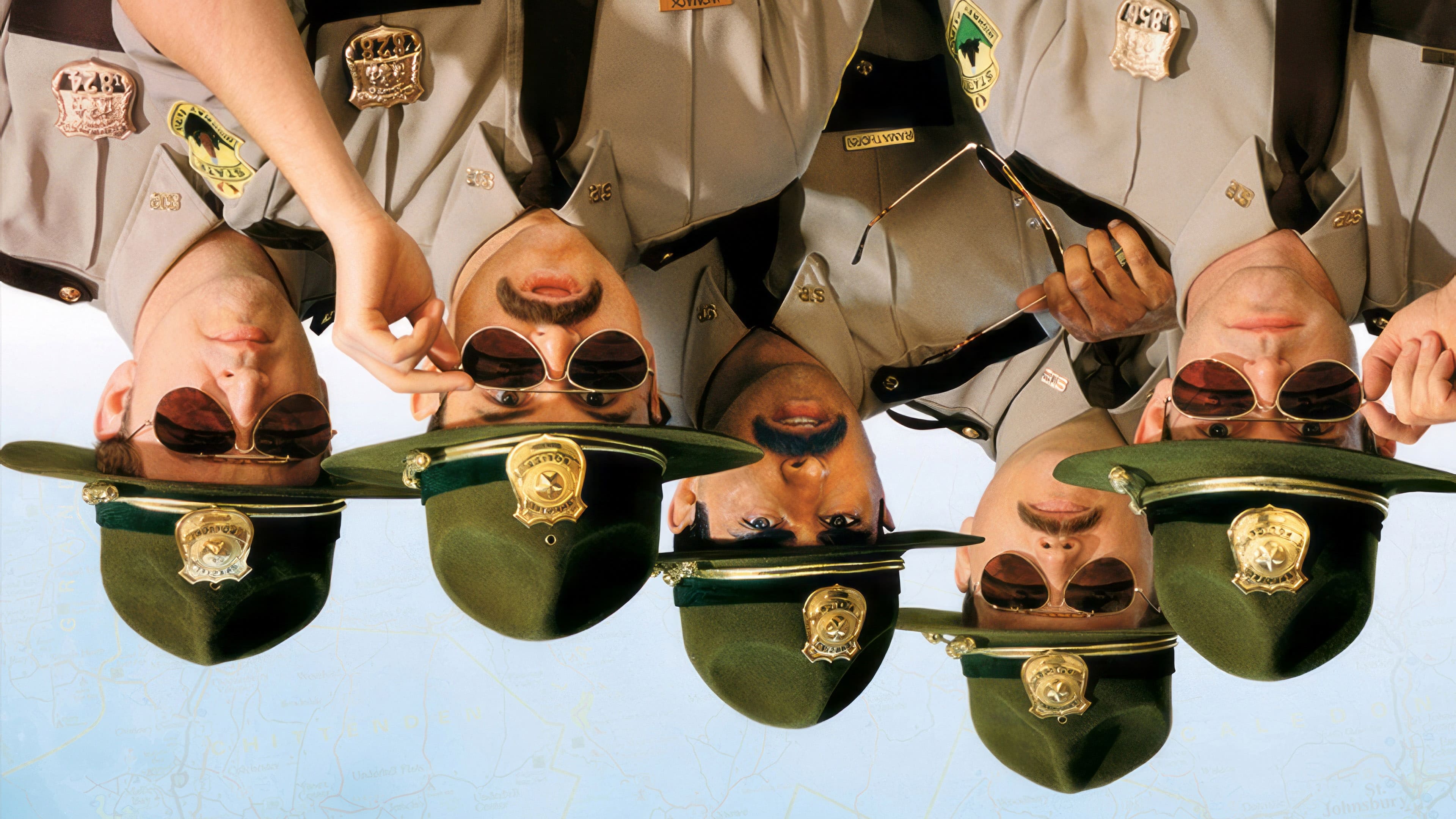 Super Troopers (2001) ตำรวจเจ๋ง สน.เต็งหนึ่ง 