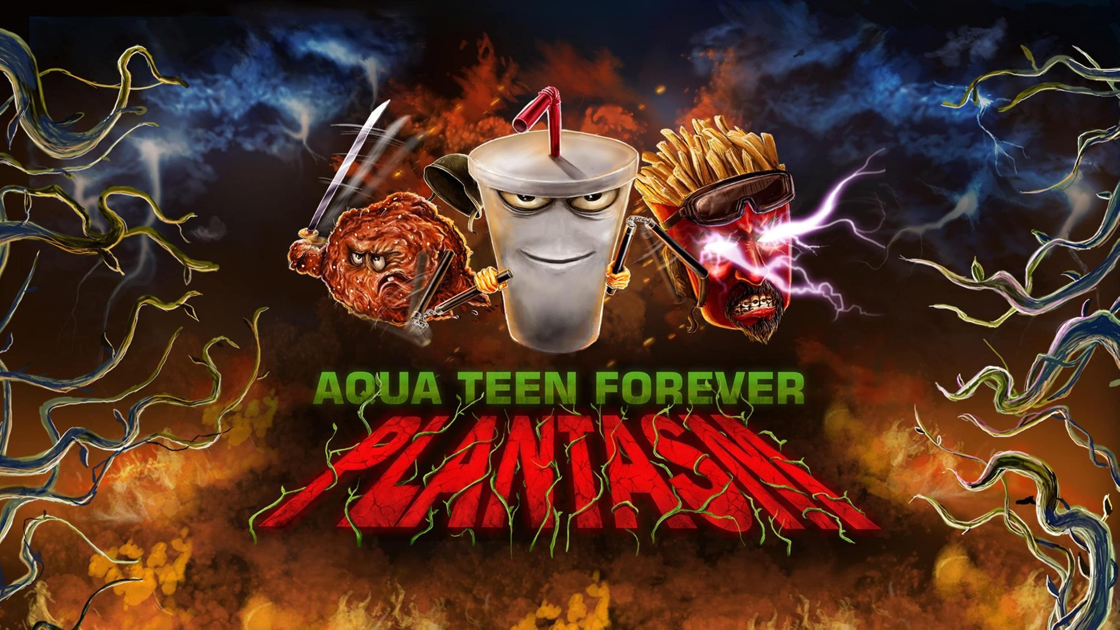 Aqua Teen Forever Plantasm (2022)