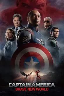 Captain America Brave New World (2025) กัปตัน อเมริกา ศึกฮีโร่จักรวาลใหม่