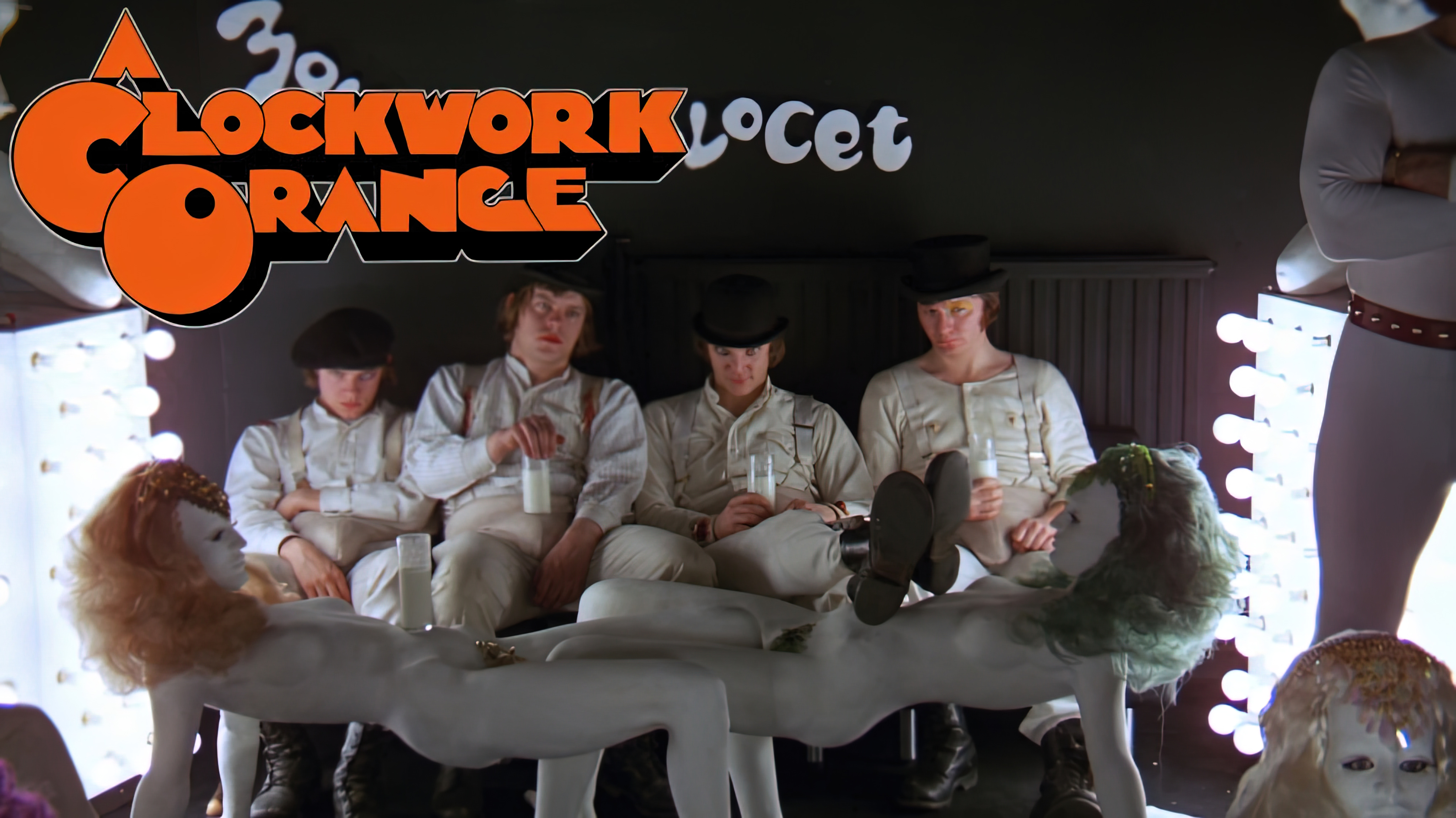 A Clockwork Orange (1971) คนไขลาน
