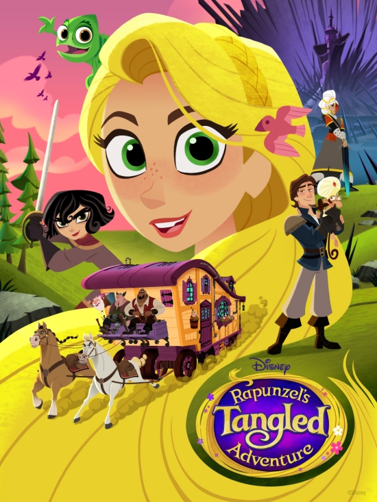 Tangled : The Series เจ้าหญิงผมยาวกับโจรซ่าจอมแสบ เดอะซีรี่ย์ ภาค2EP 01-06  [พากย์ไทย]