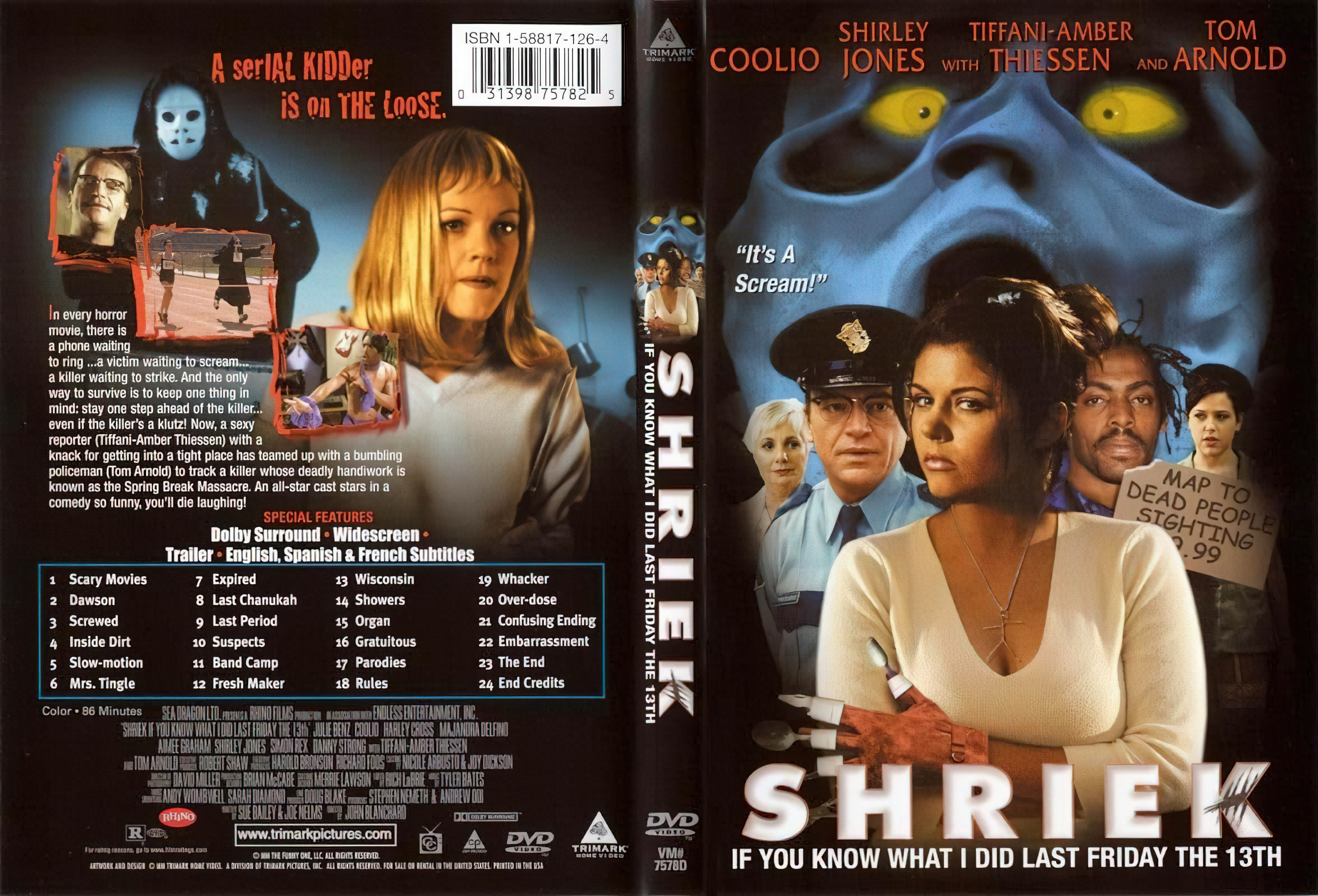 Shriek If You Know What I Did Last Friday the Thirteenth (2000) [ไม่มีซับไทย]
