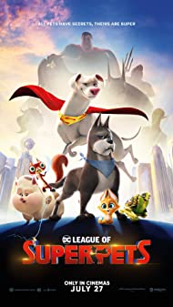 DC League of Super Pets (2022) ขบวนการซูเปอร์เพ็ทส์ 