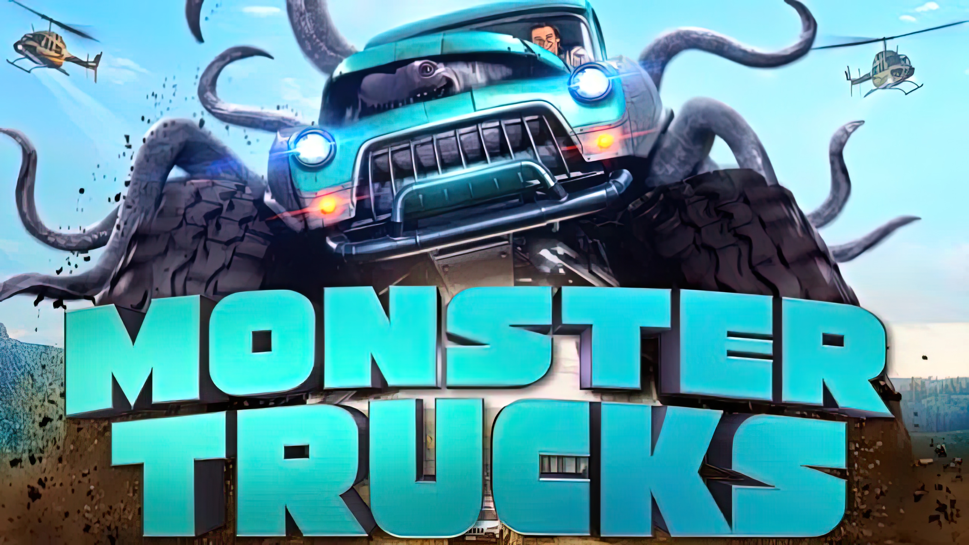 Monster Trucks (2016) บิ๊กฟุตตะลุยเต็มสปีด