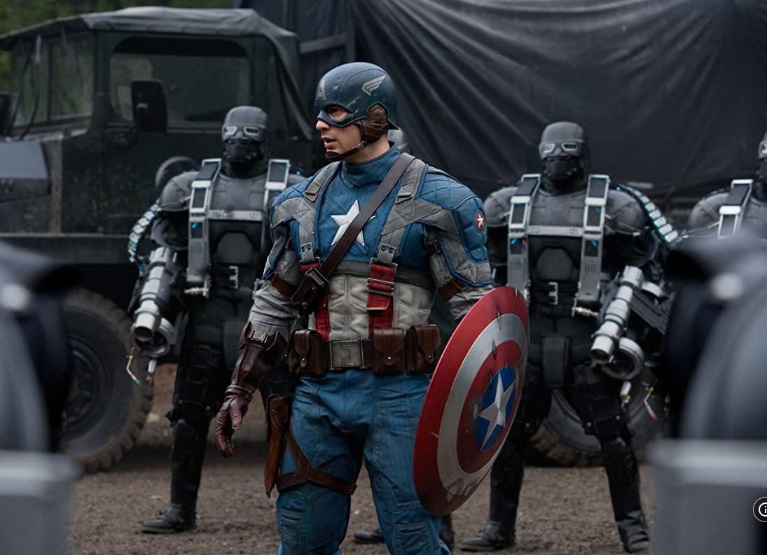 Captain America 1 (2011) กัปตันอเมริกา