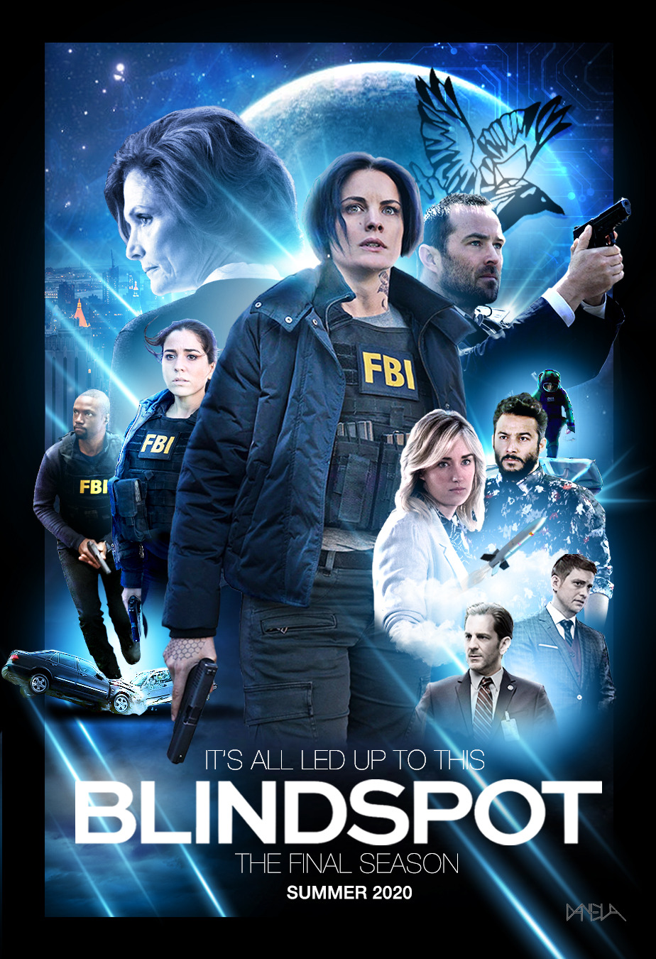 Blindspot Season 5 (2020) สาวรอยสัก กับดักมรณะ