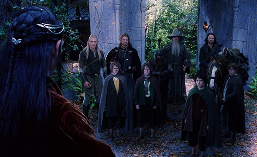 The Lord of the Rings 1 (2001) | อภินิหารแหวนครองพิภพ 