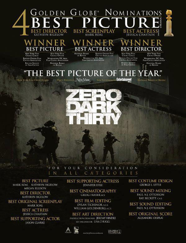 Zero Dark Thirty (2012) ยุทธการถล่ม บิน ลาเดน