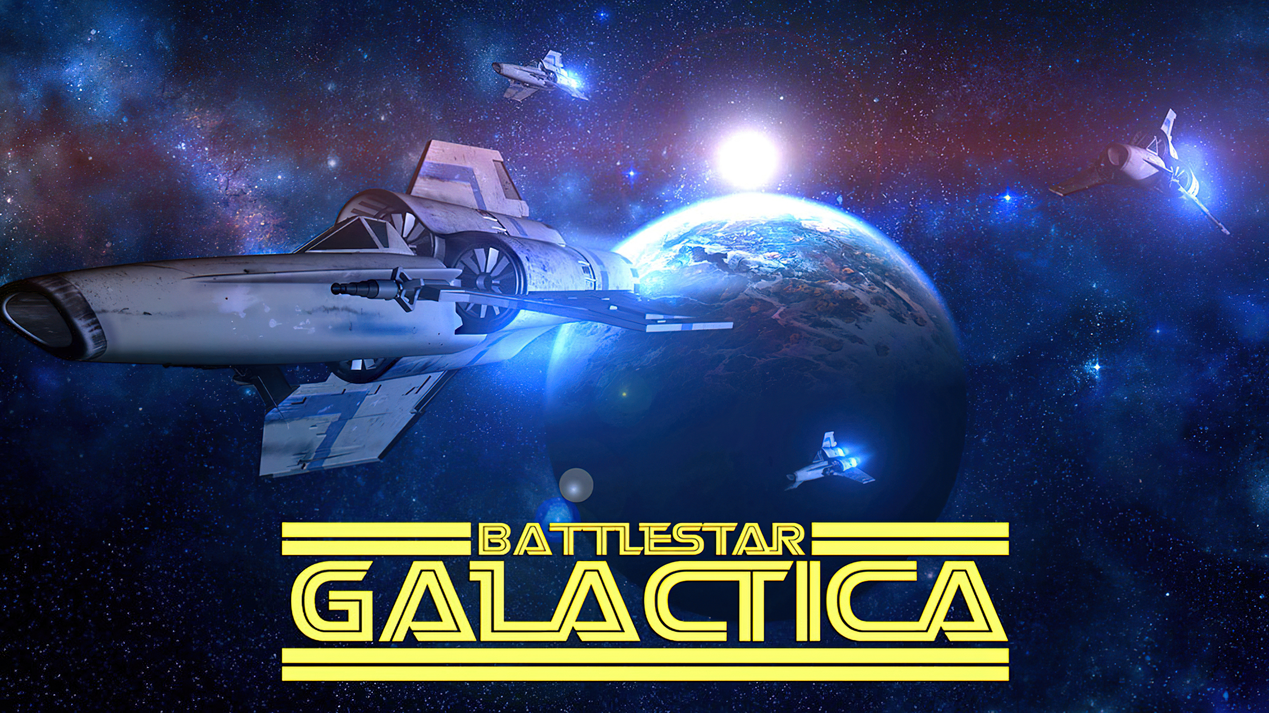 Battlestar Galactica Season 2 (2006) [ไม่มีซับไทย]