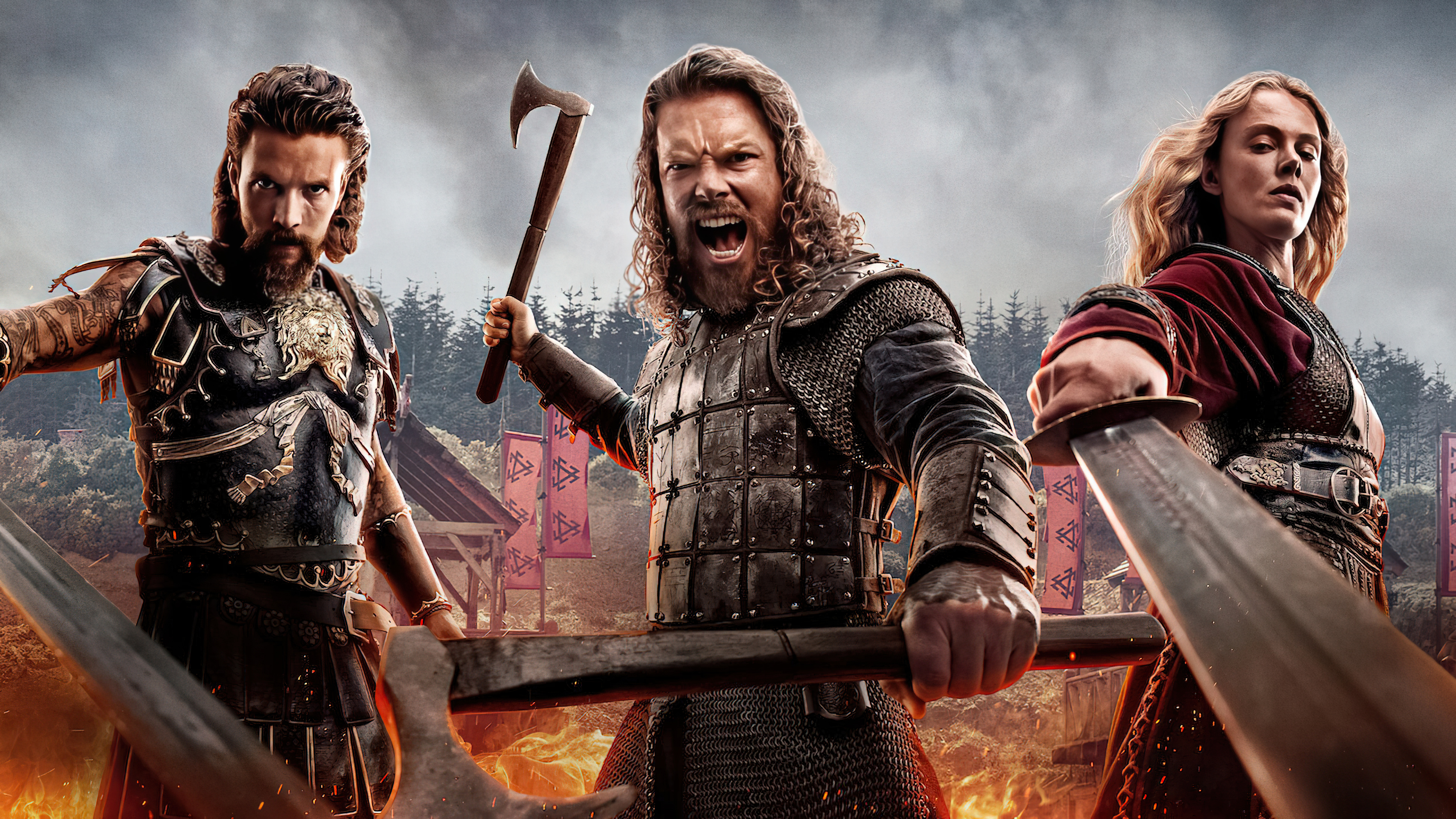 Vikings Valhalla Season 3 (2024) ไวกิ้ง วัลฮัลลา [พากย์ไทย]