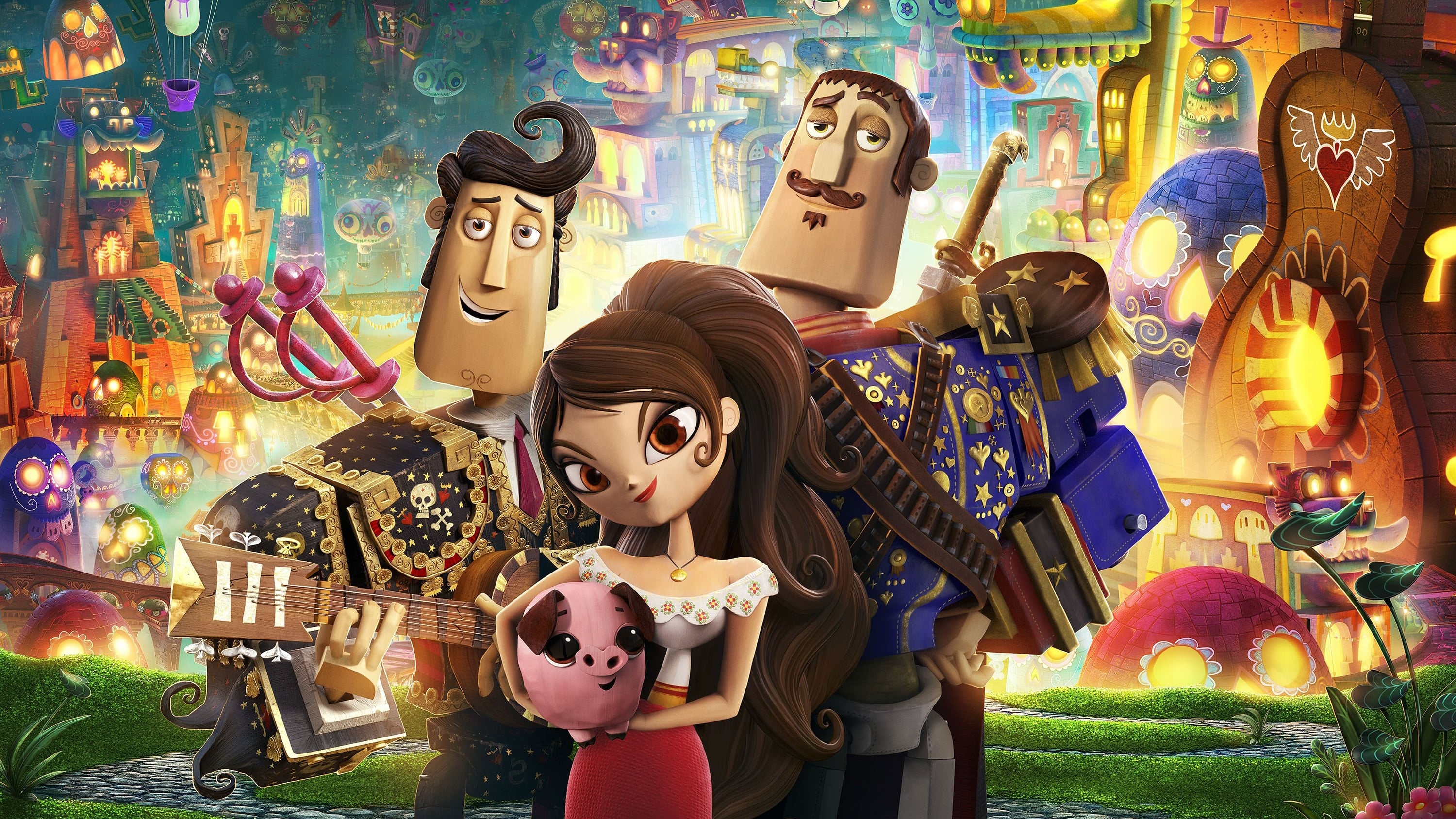 The Book of Life (2014) มหัศจรรย์พิสูจน์รักถึงยมโลก