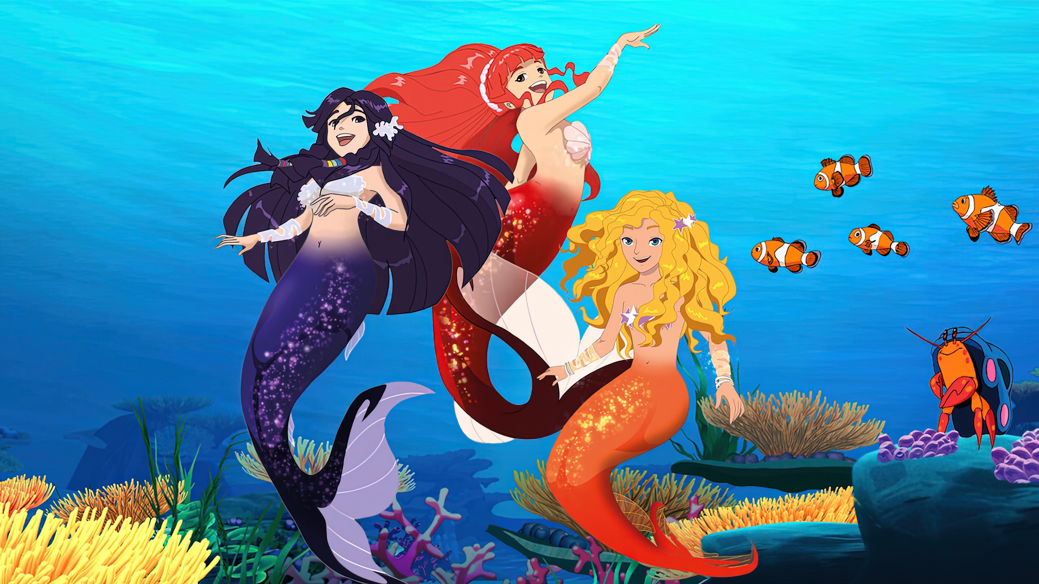 H2O Mermaid Season 1 (2015) การผจญภัยของเงือกสาว
