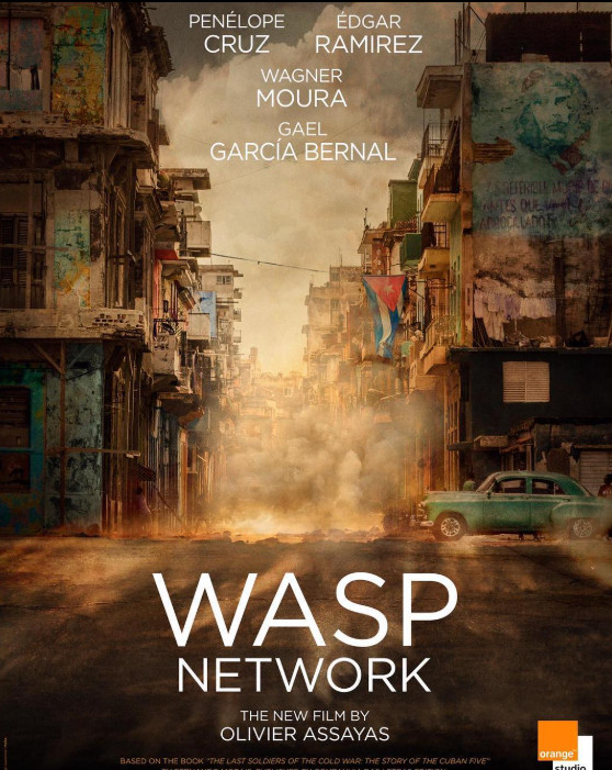 Wasp Network (2019) เครือข่ายอสรพิษ