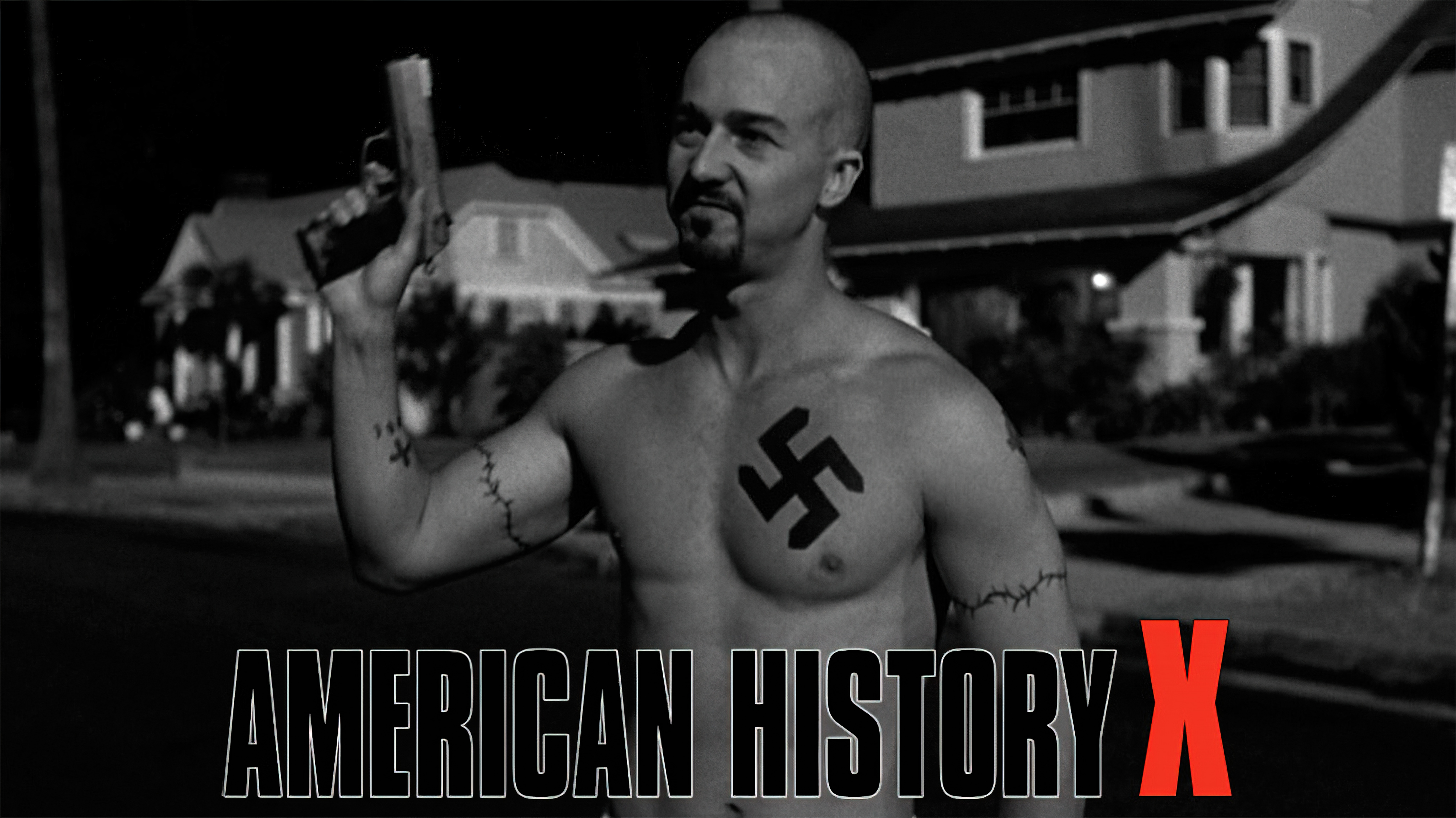 American History X (1998) อเมริกันนอกคอก X