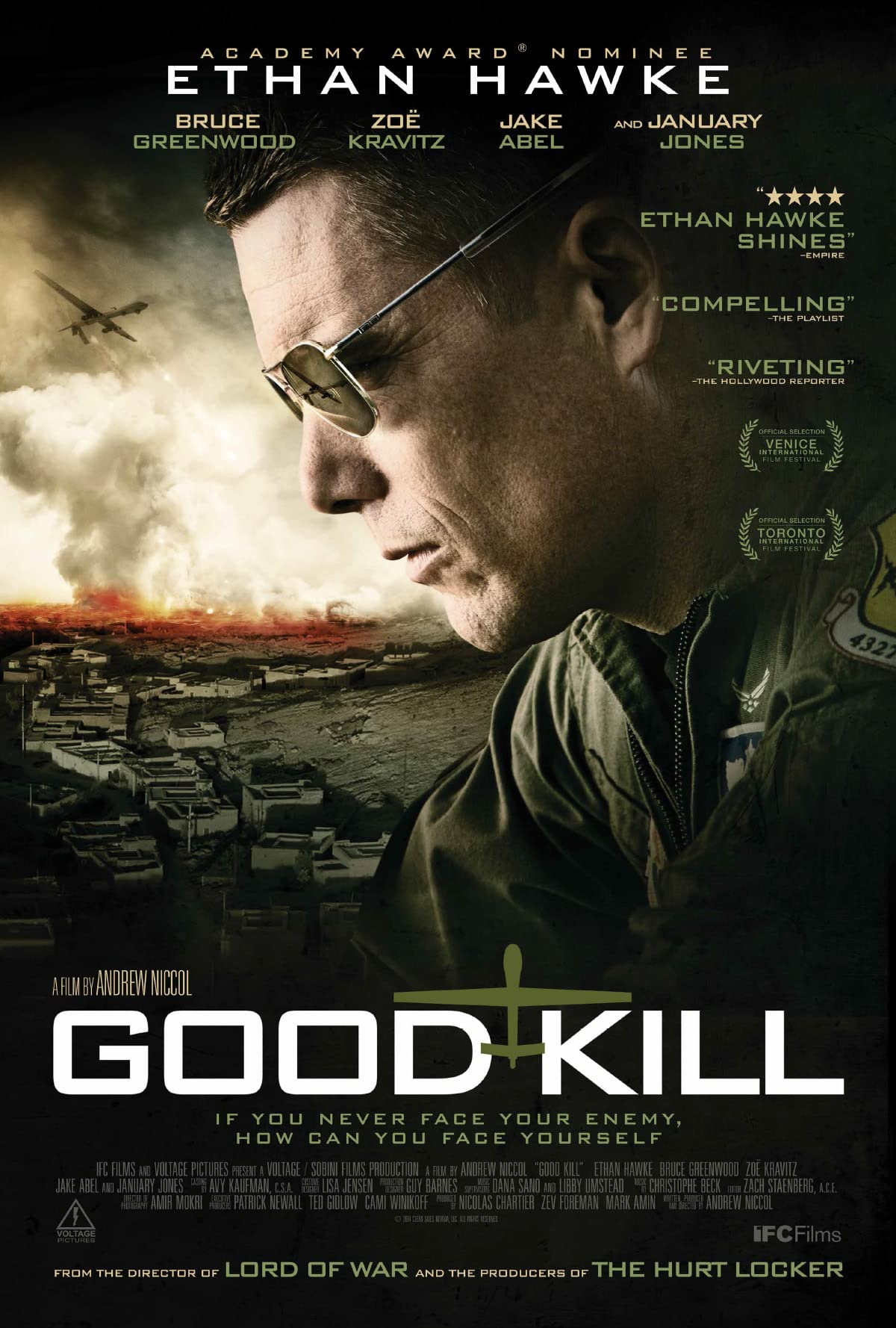 Good Kill (2014) โดรนพิฆาต ล่าพลิกโลก 