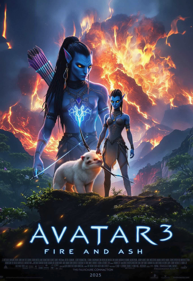 AVATAR 3 Fire And Ash (2025) อวตาร อัคนีและธุลีดิน